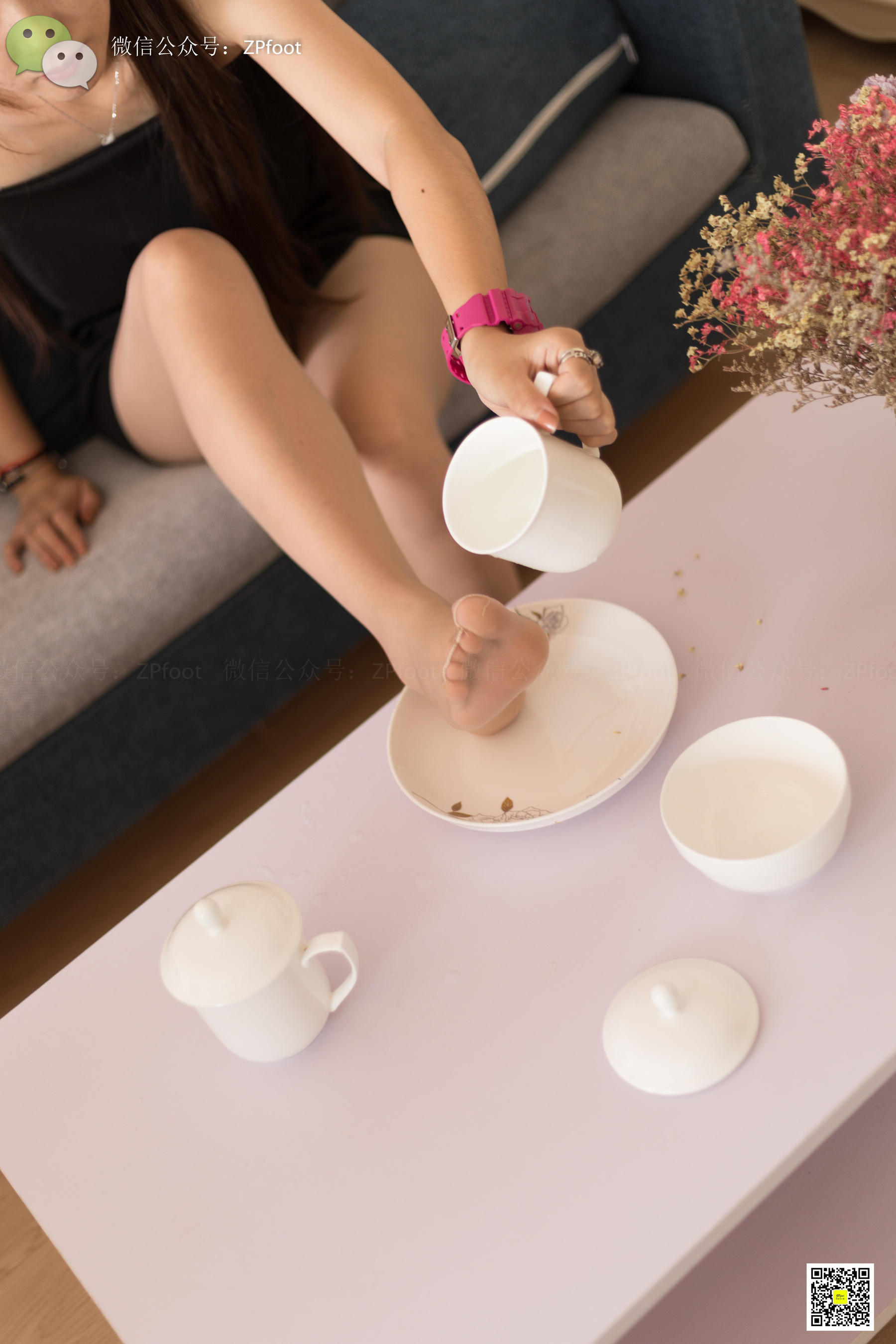 NO.027  丝袜泡水喝吗-图32