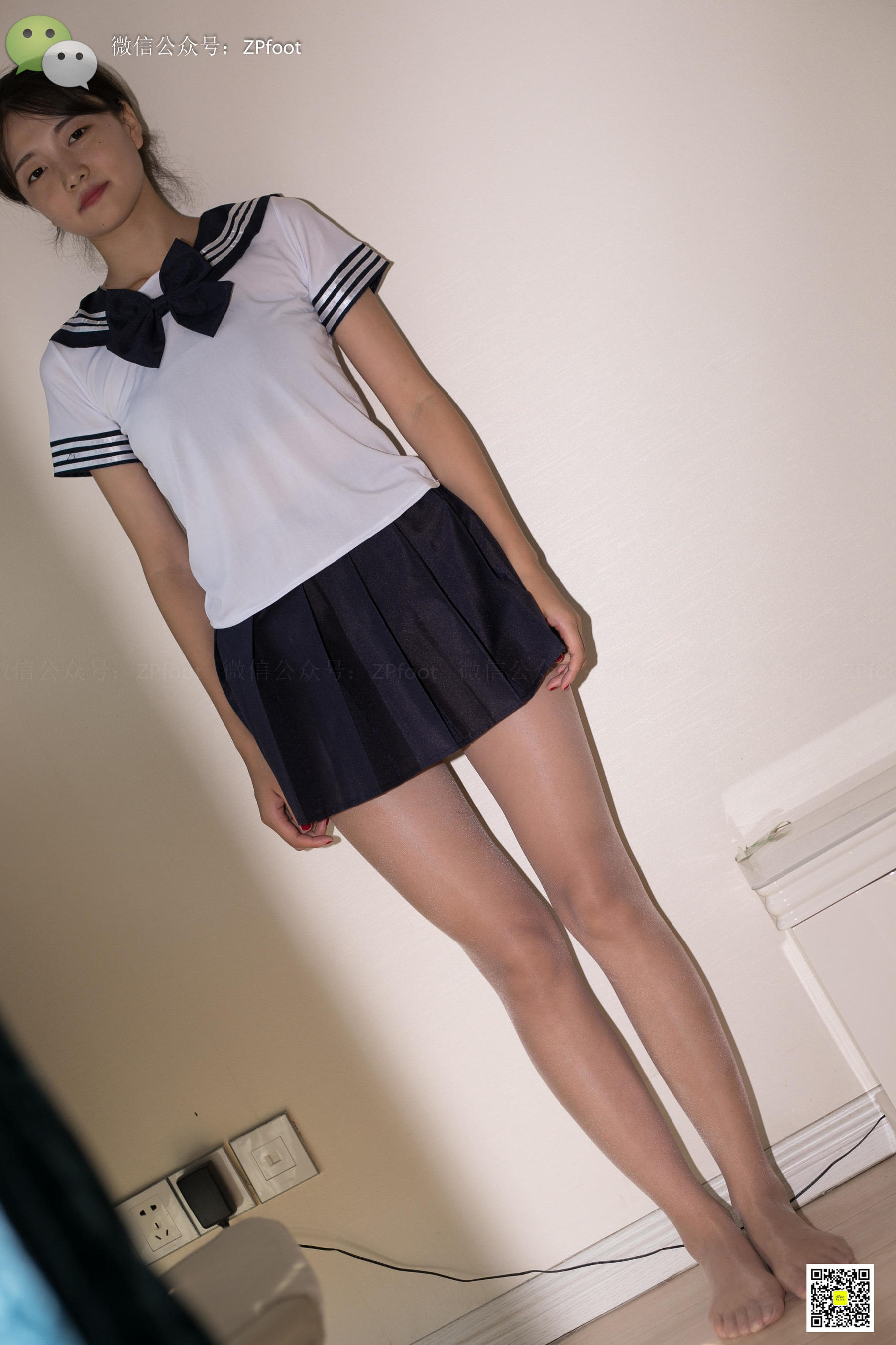 NO.052  学生服.肉丝-图64