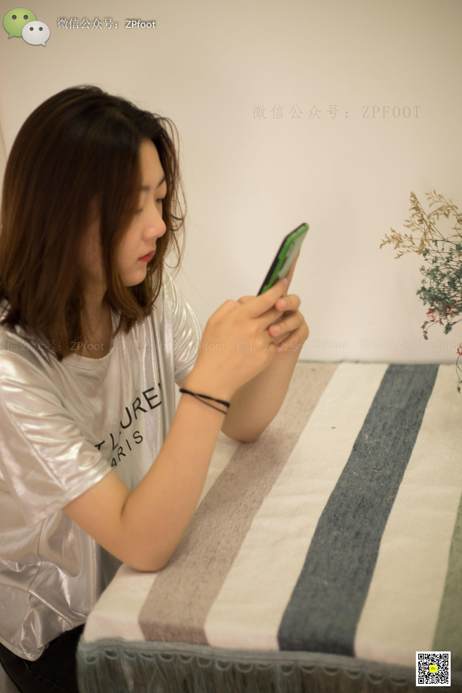 NO.055  肉丝.裸足-图54