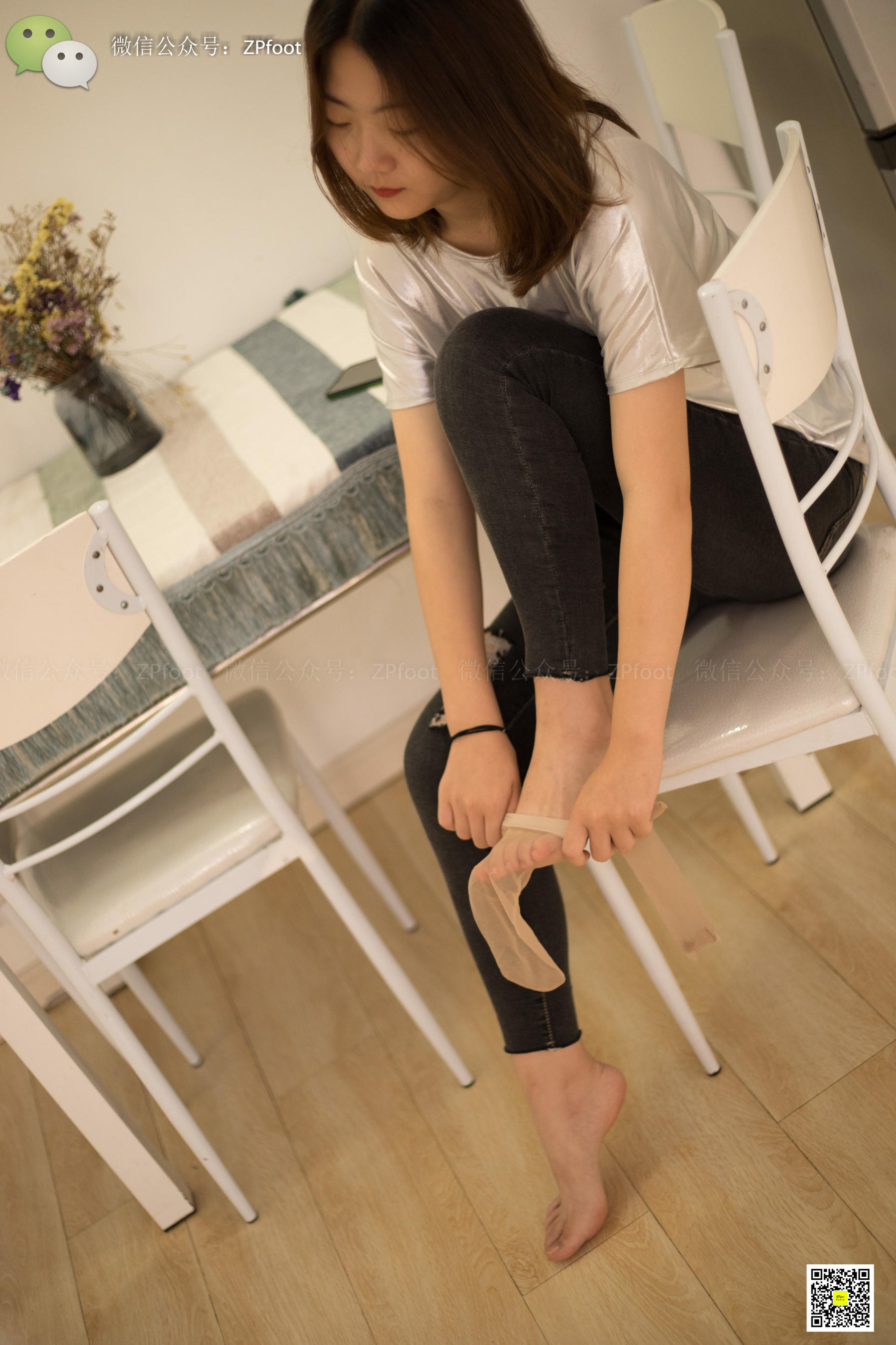 NO.055  肉丝.裸足-图5