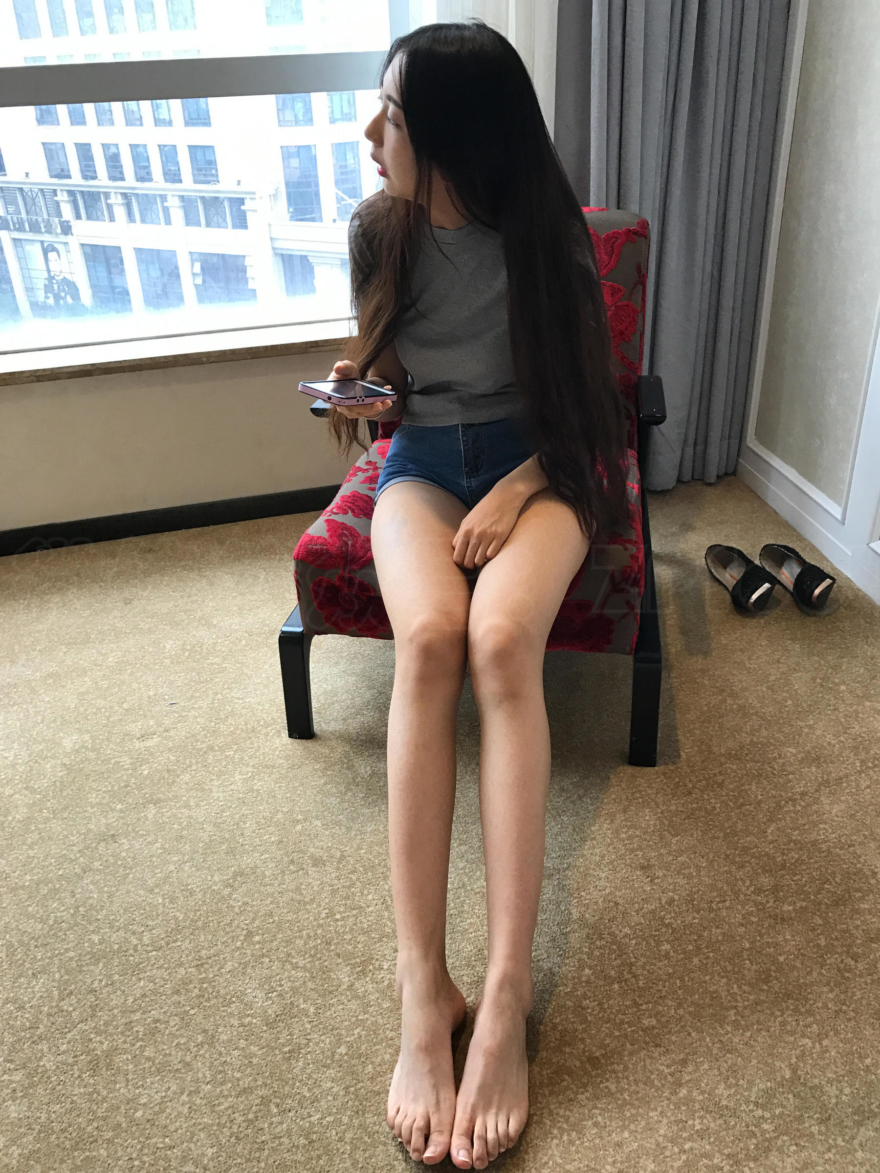 NO.061  气质.裸足-图13