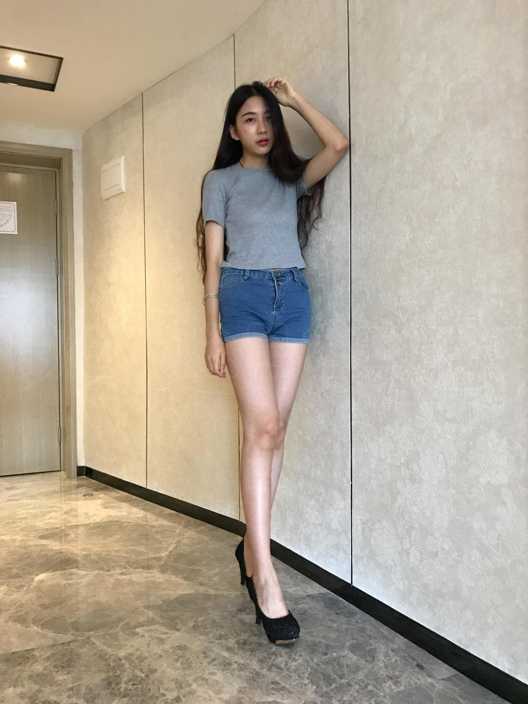 NO.061  气质.裸足-图19