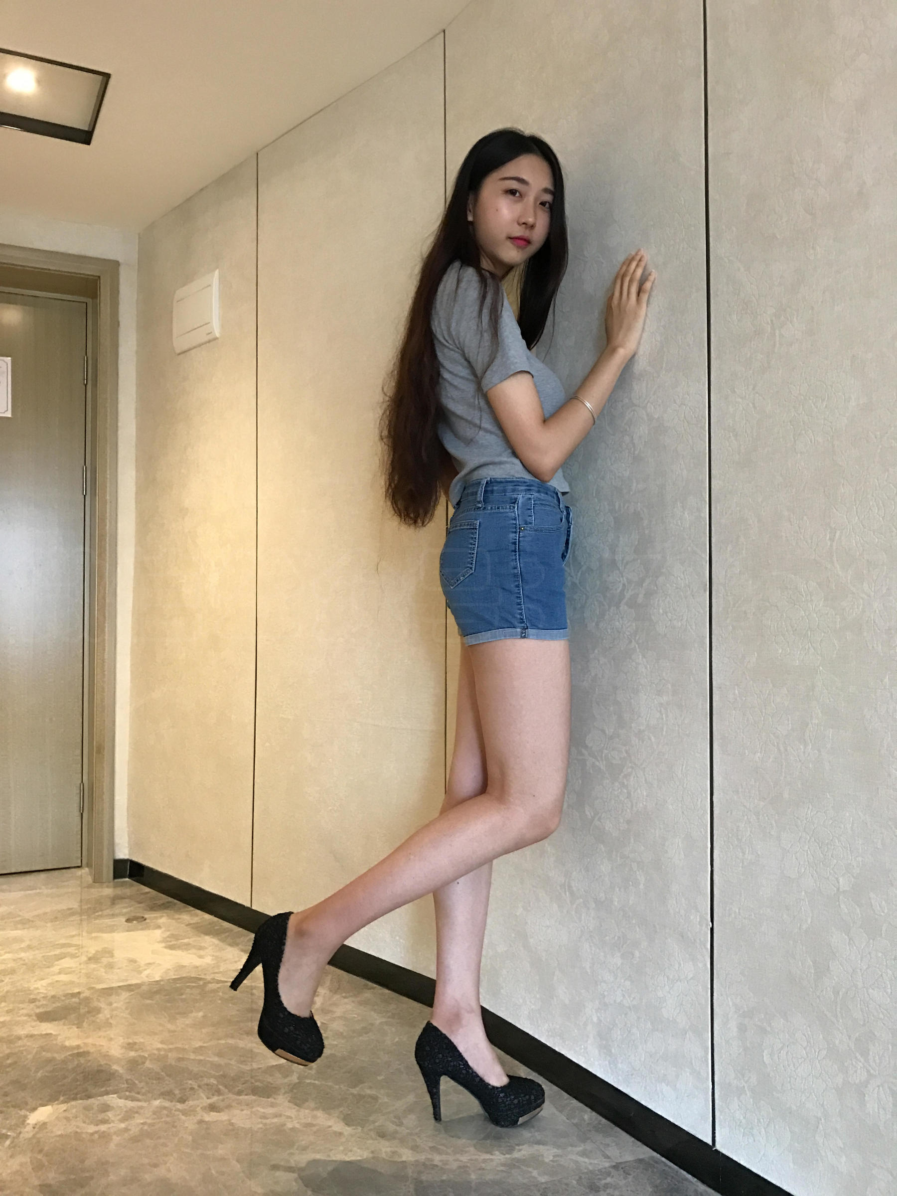 NO.061  气质.裸足-图23