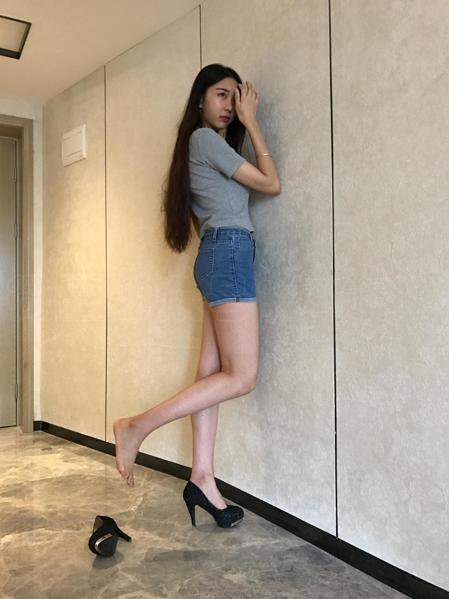 NO.061  气质.裸足-图27