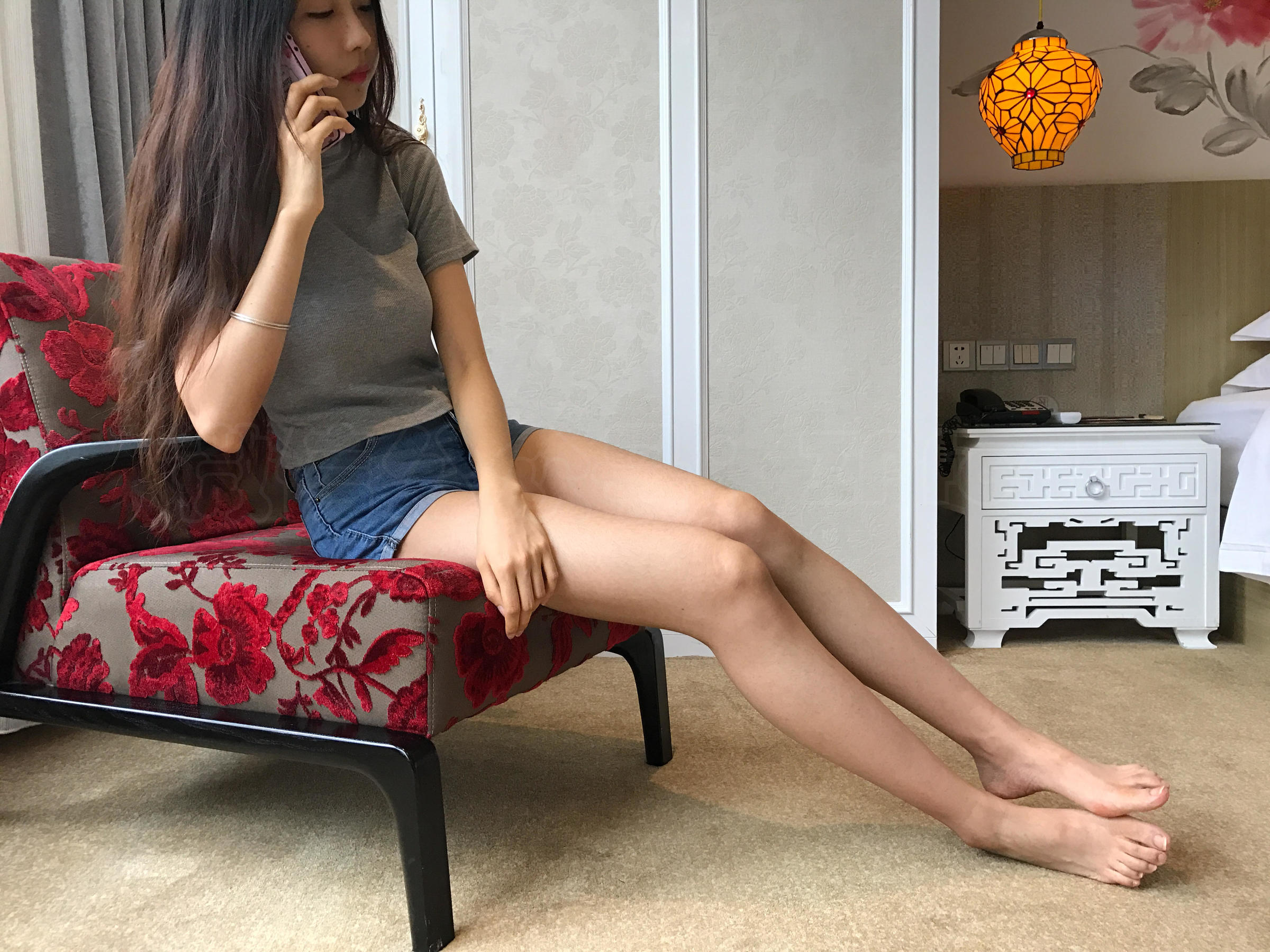 NO.061  气质.裸足-图7