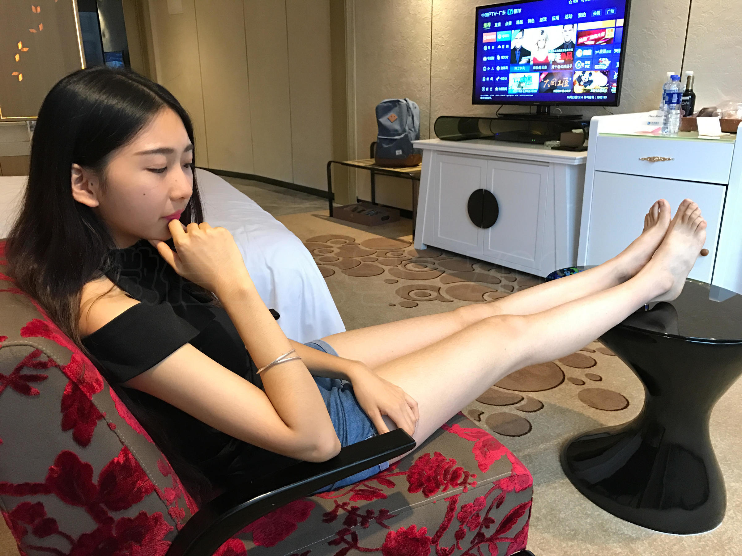 NO.061  气质.裸足-图82