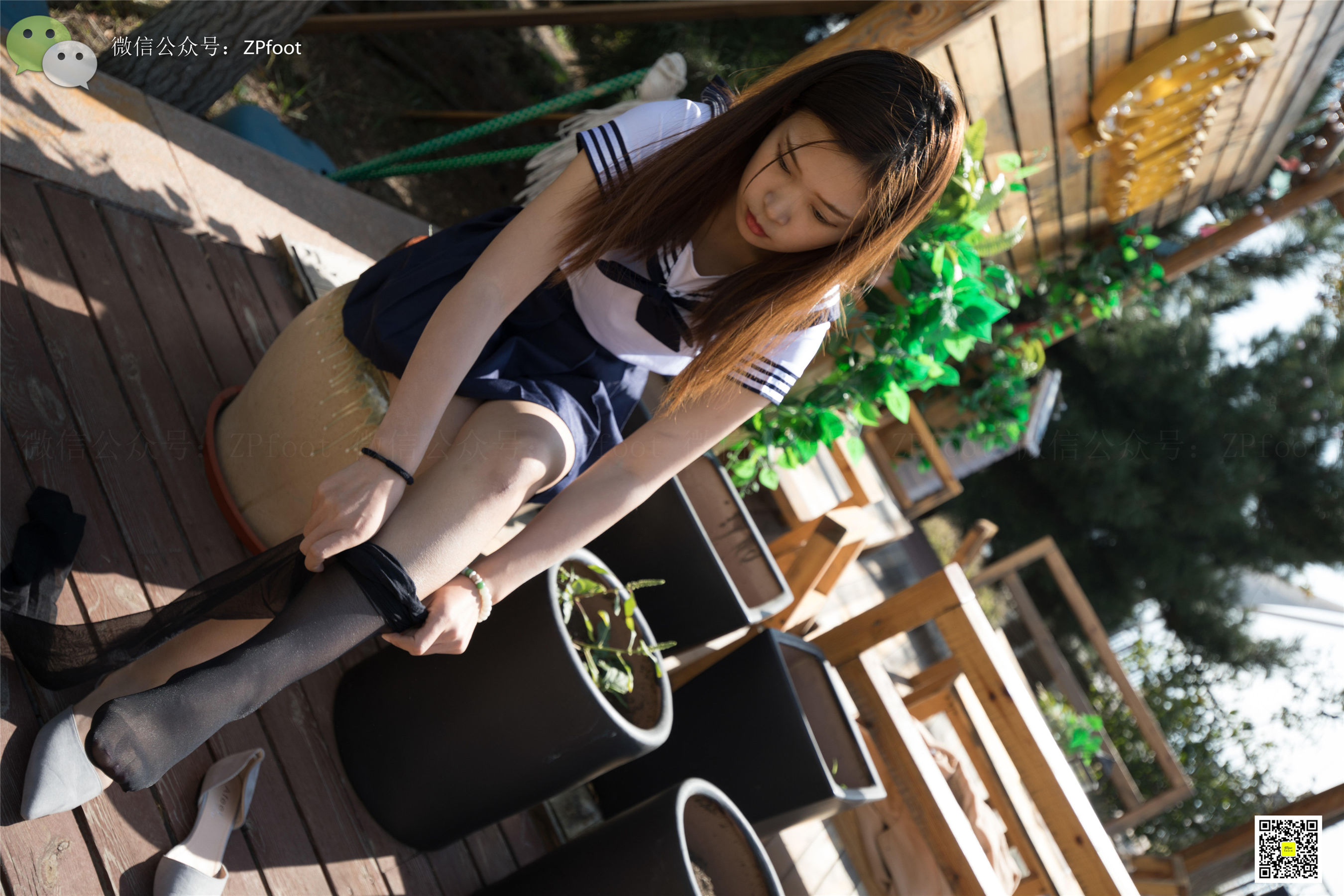NO.068  户外脱丝的小妹-图67