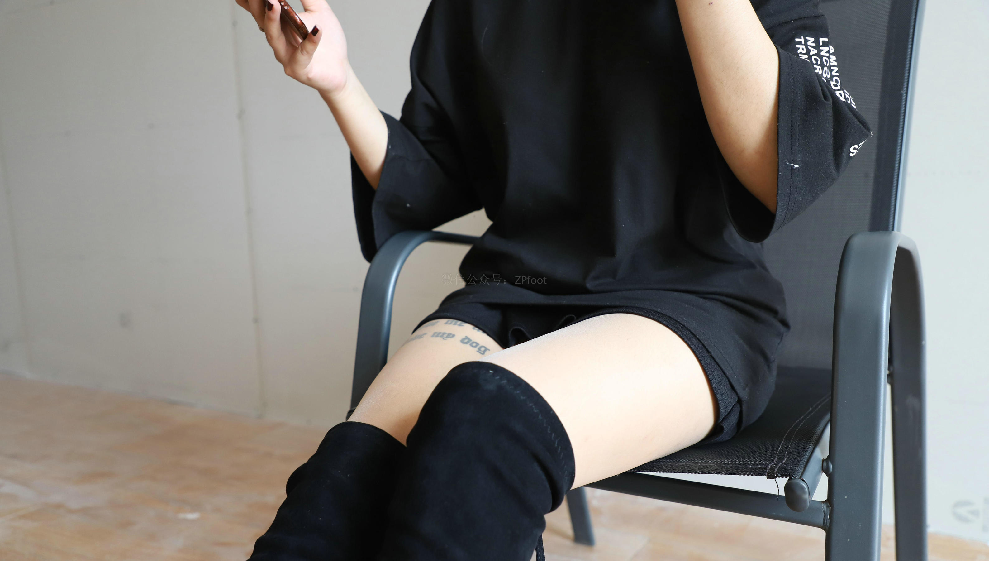 NO.075  肉丝长靴-图9