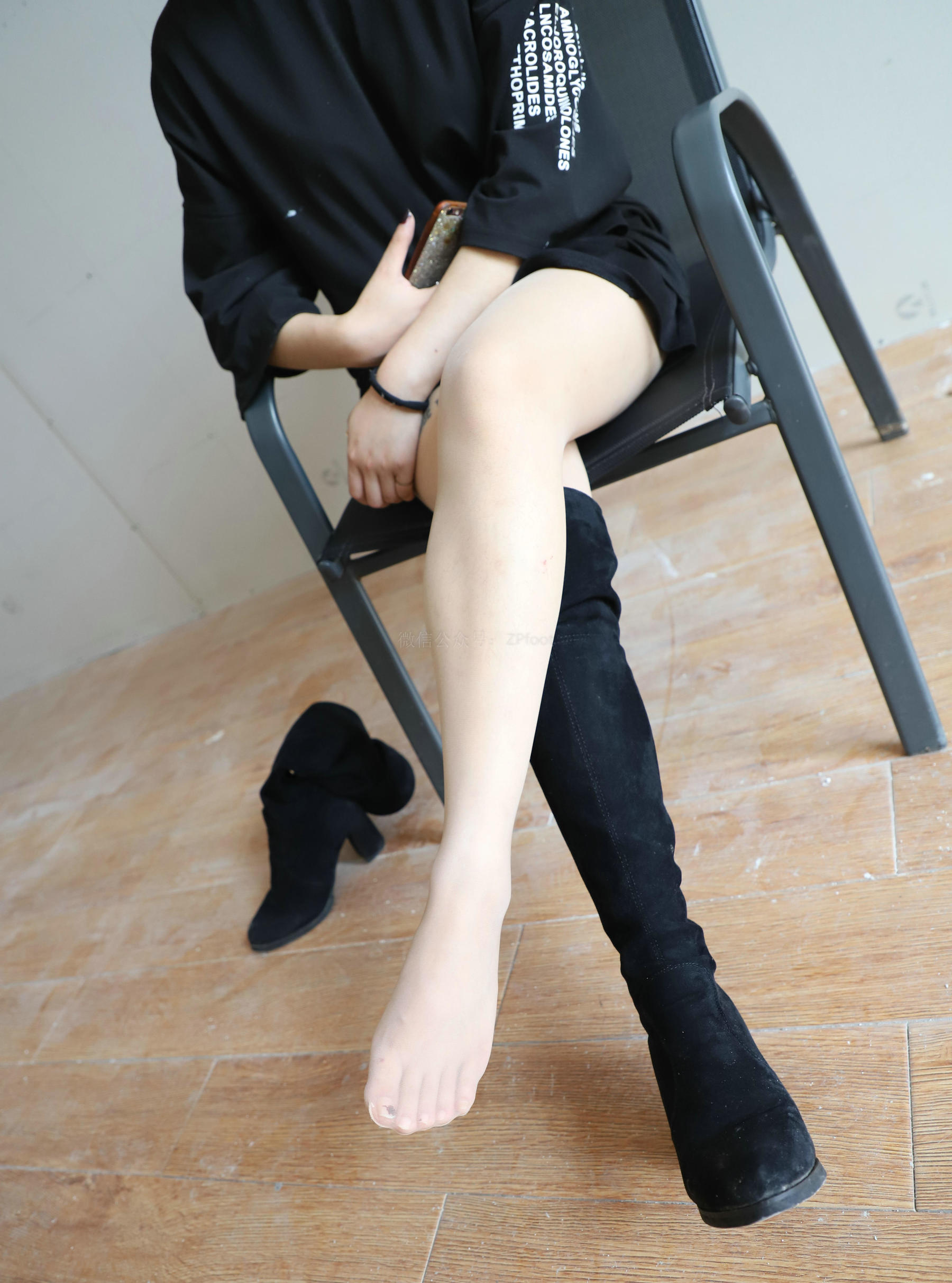 NO.075  肉丝长靴-图42