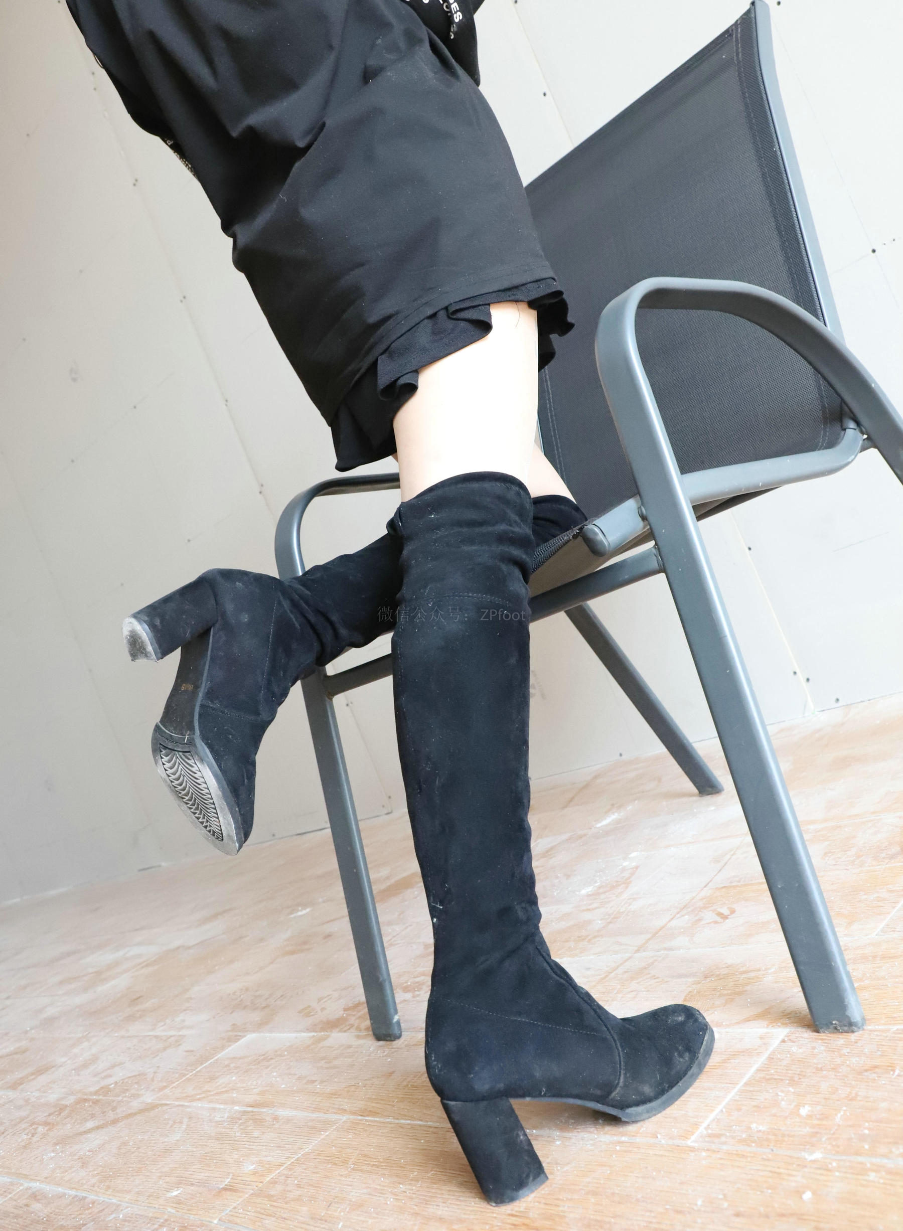 NO.075  肉丝长靴-图6