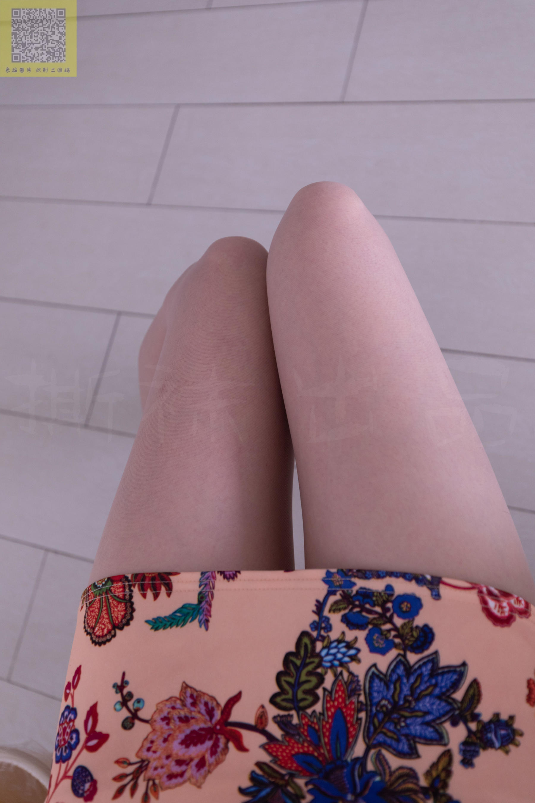 NO.082 小白 小白的碎花裙-图27