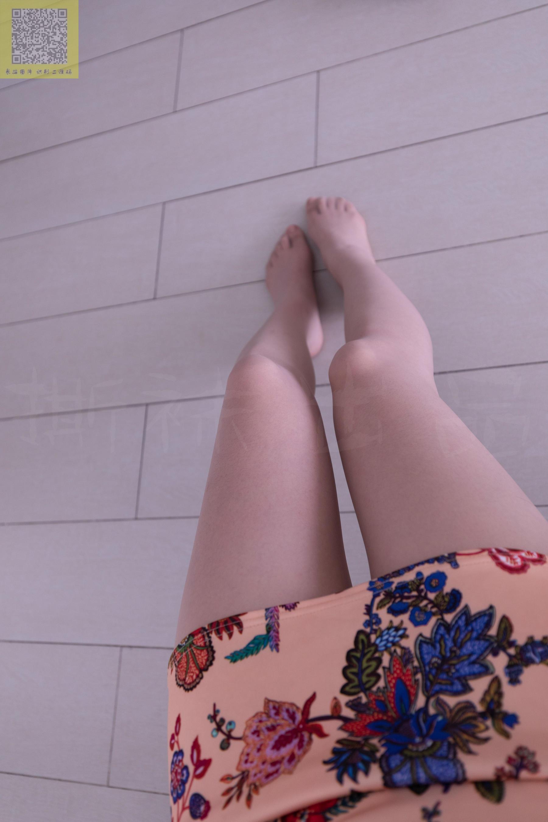 NO.082 小白 小白的碎花裙-图28