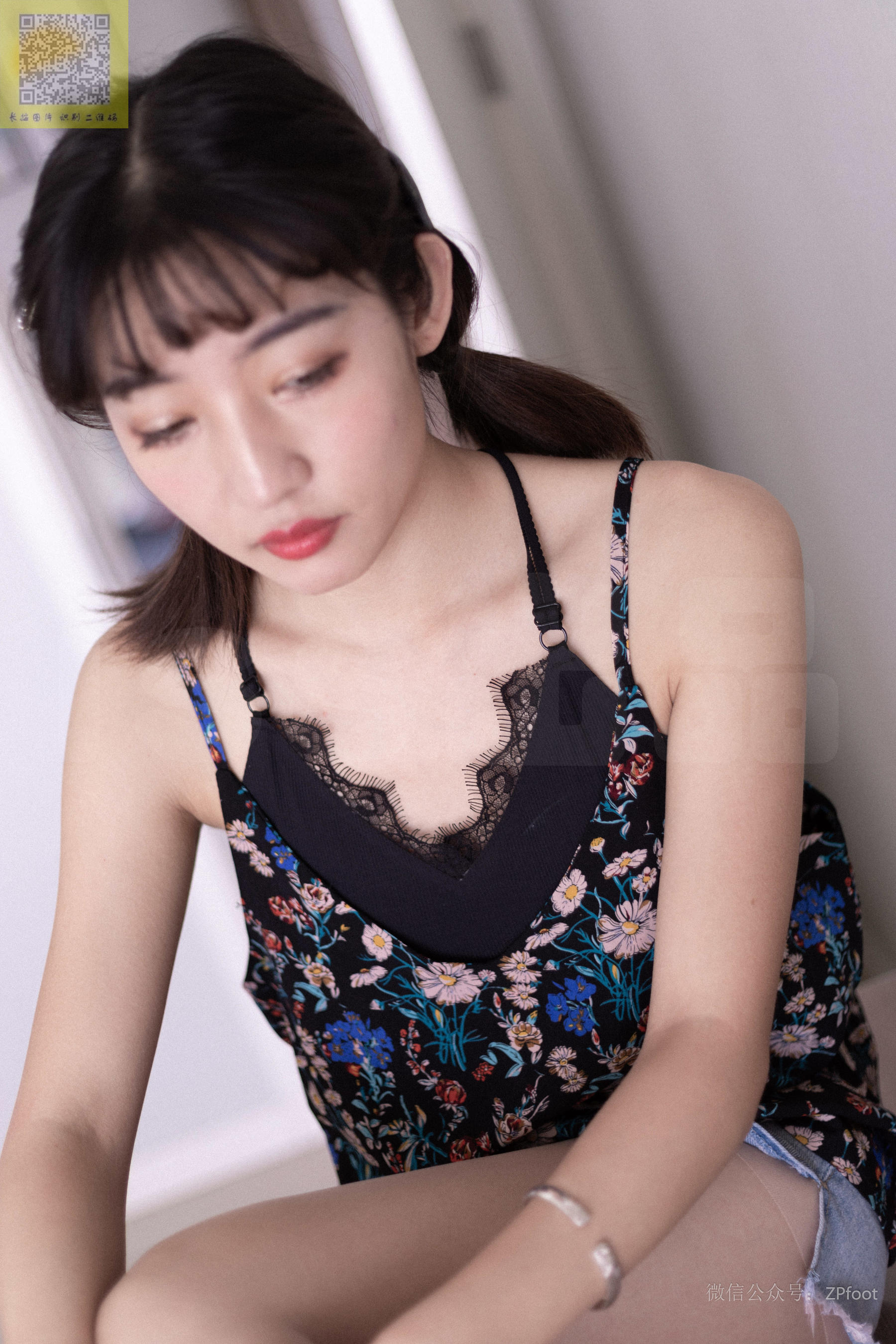 NO.084 小雪 小雪的吊带肉丝-图40