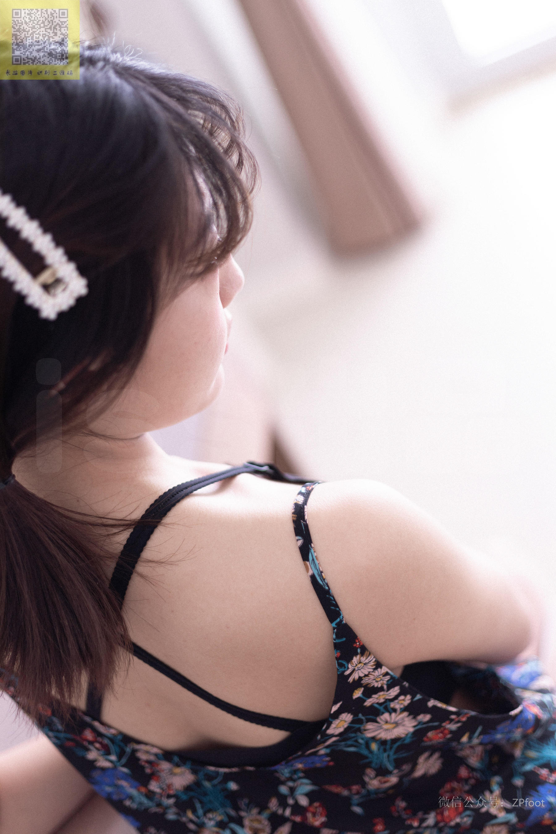 NO.084 小雪 小雪的吊带肉丝-图46