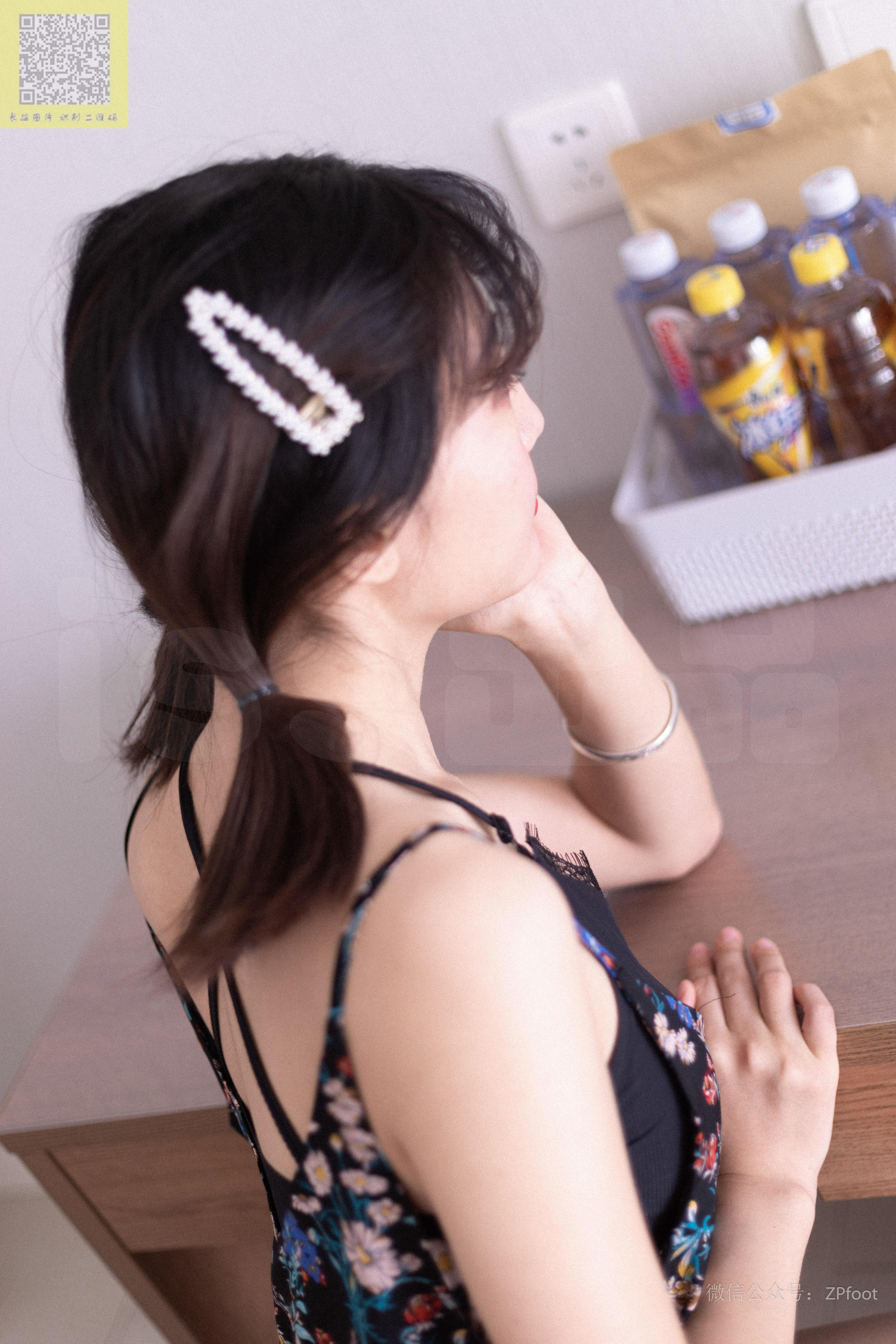 NO.084 小雪 小雪的吊带肉丝-图48