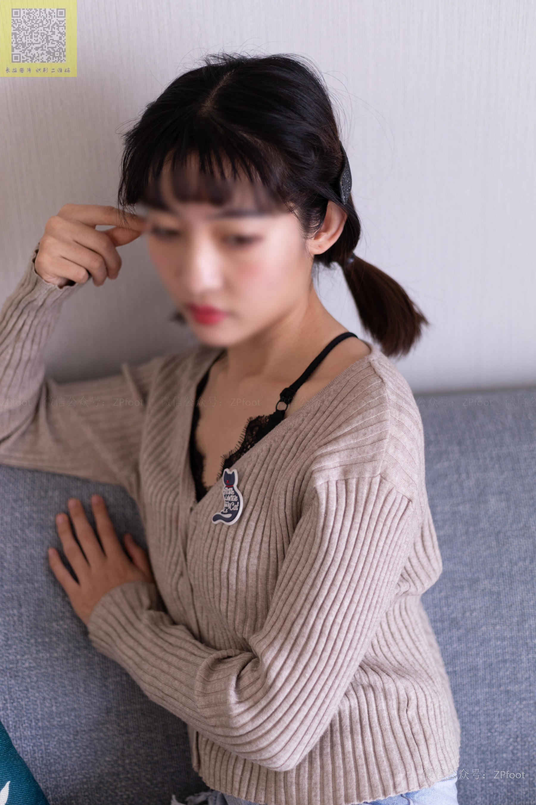 NO.091 小雪 脚尖加固灰丝-图46