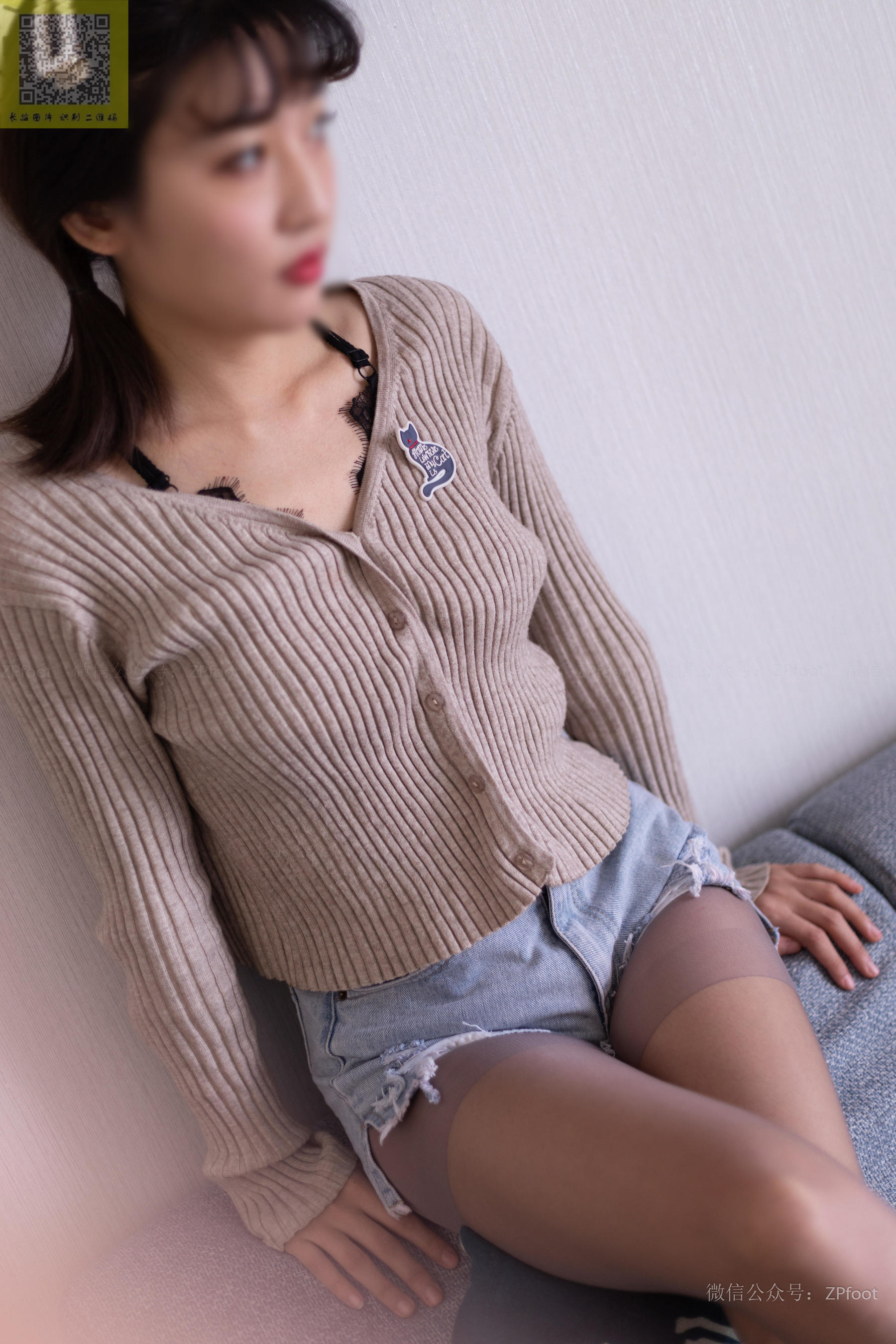 NO.091 小雪 脚尖加固灰丝-图60