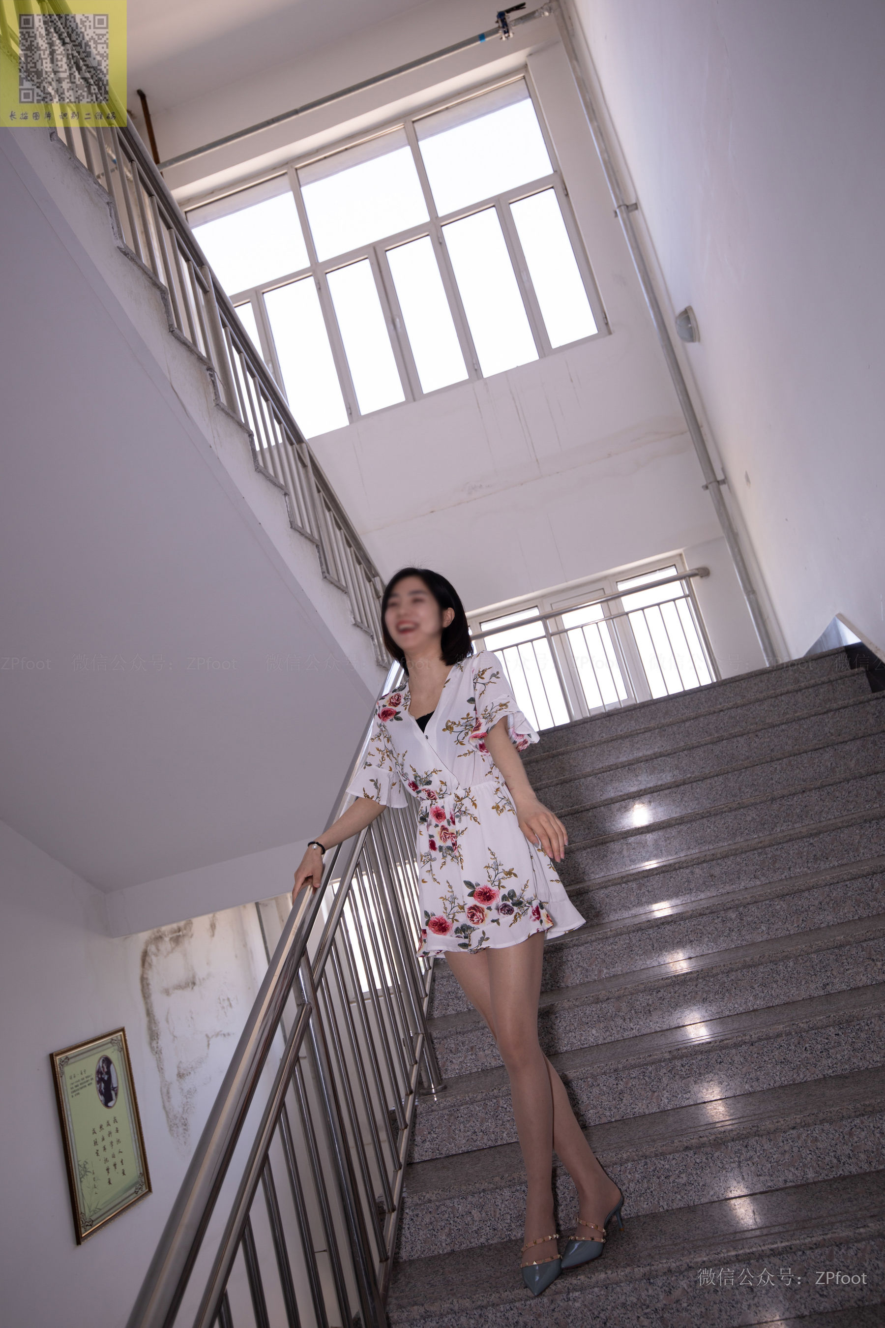 NO.093 小阳阳 舞蹈小阳阳碎花裙-图12