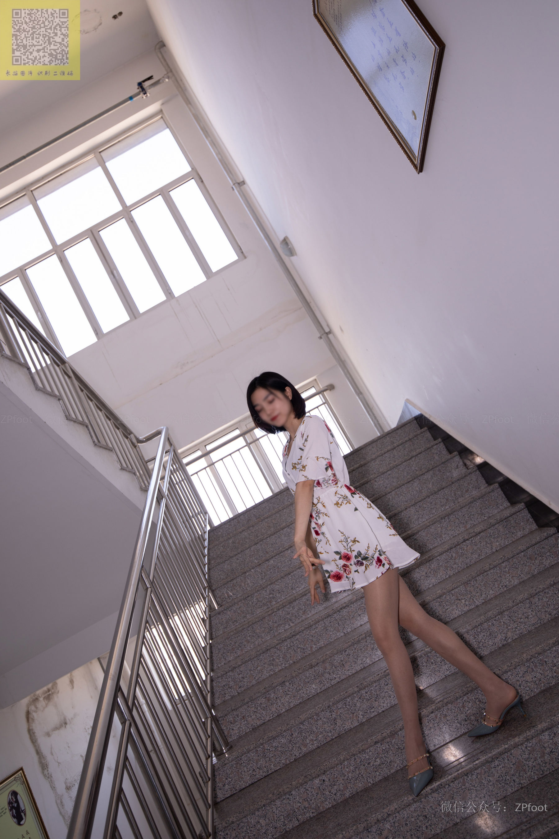 NO.093 小阳阳 舞蹈小阳阳碎花裙-图3