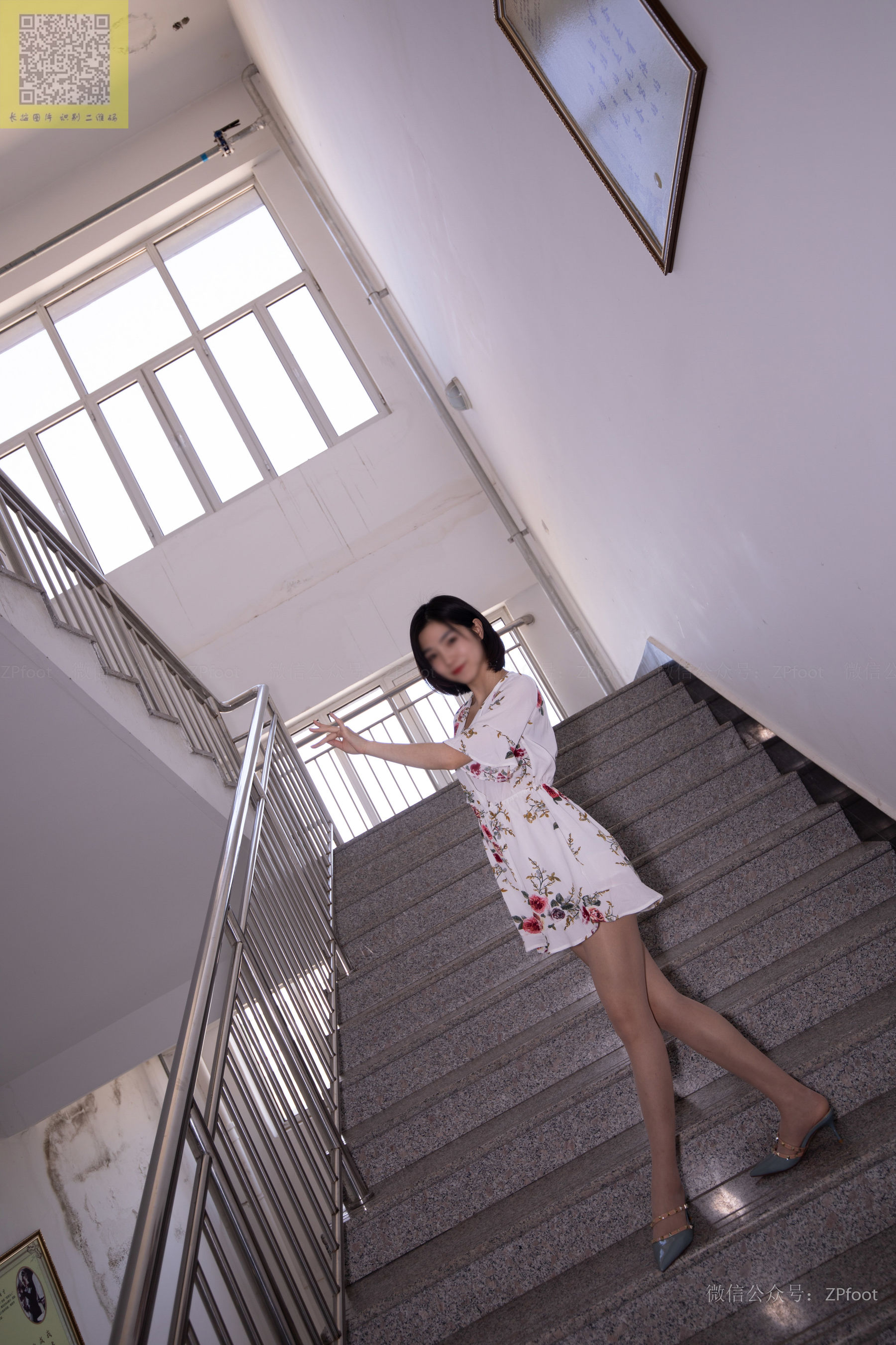 NO.093 小阳阳 舞蹈小阳阳碎花裙-图4