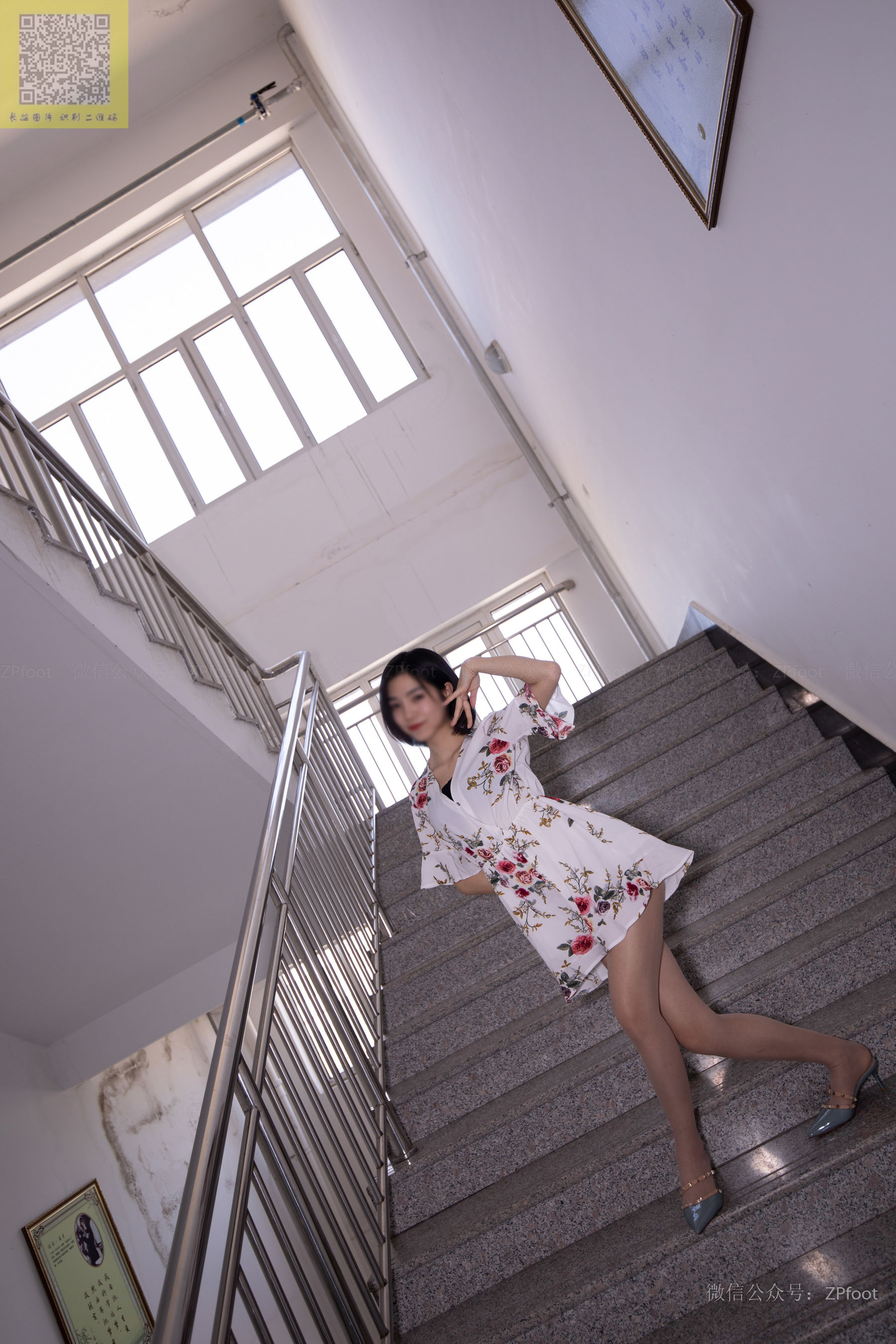NO.093 小阳阳 舞蹈小阳阳碎花裙-图5