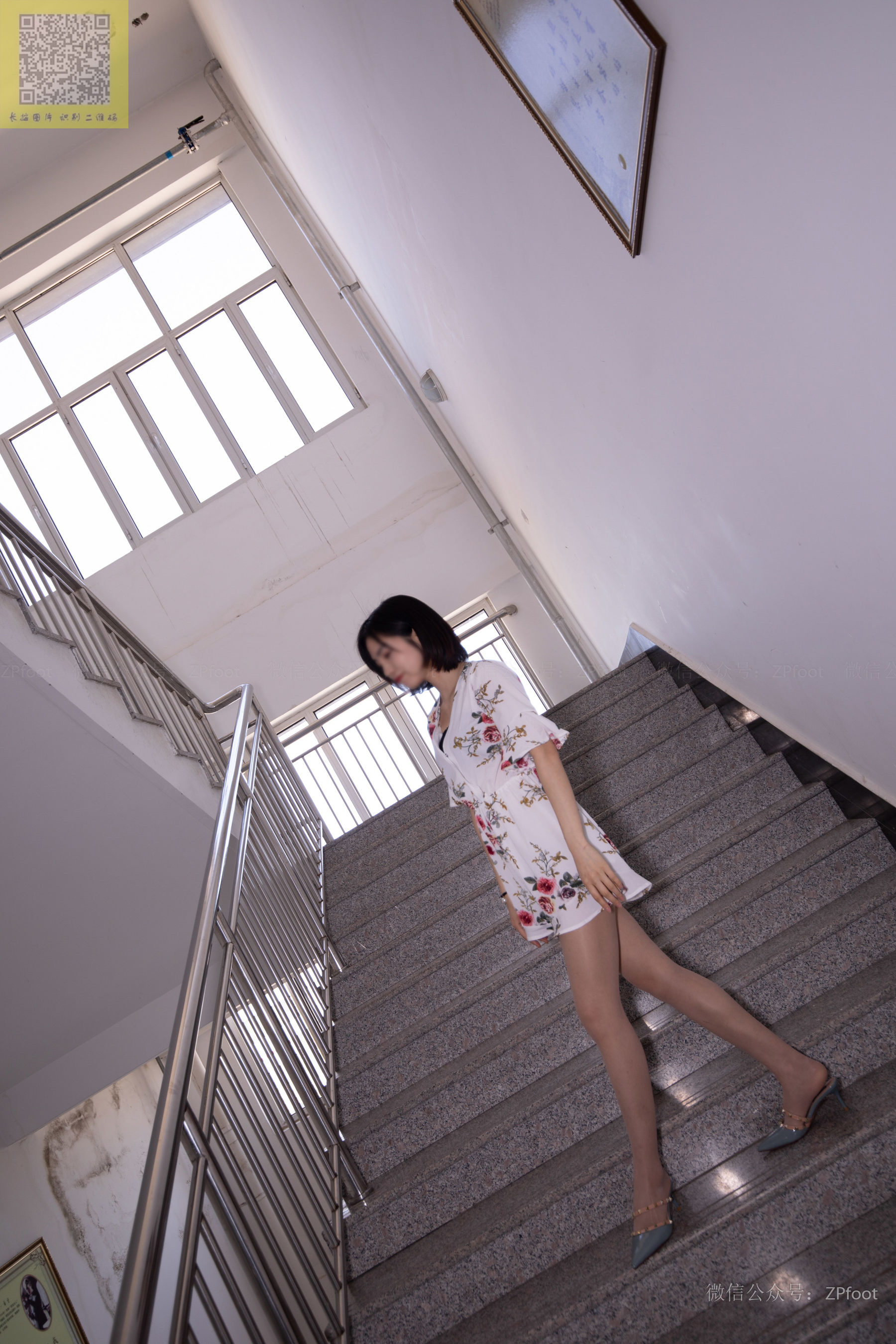 NO.093 小阳阳 舞蹈小阳阳碎花裙-图7