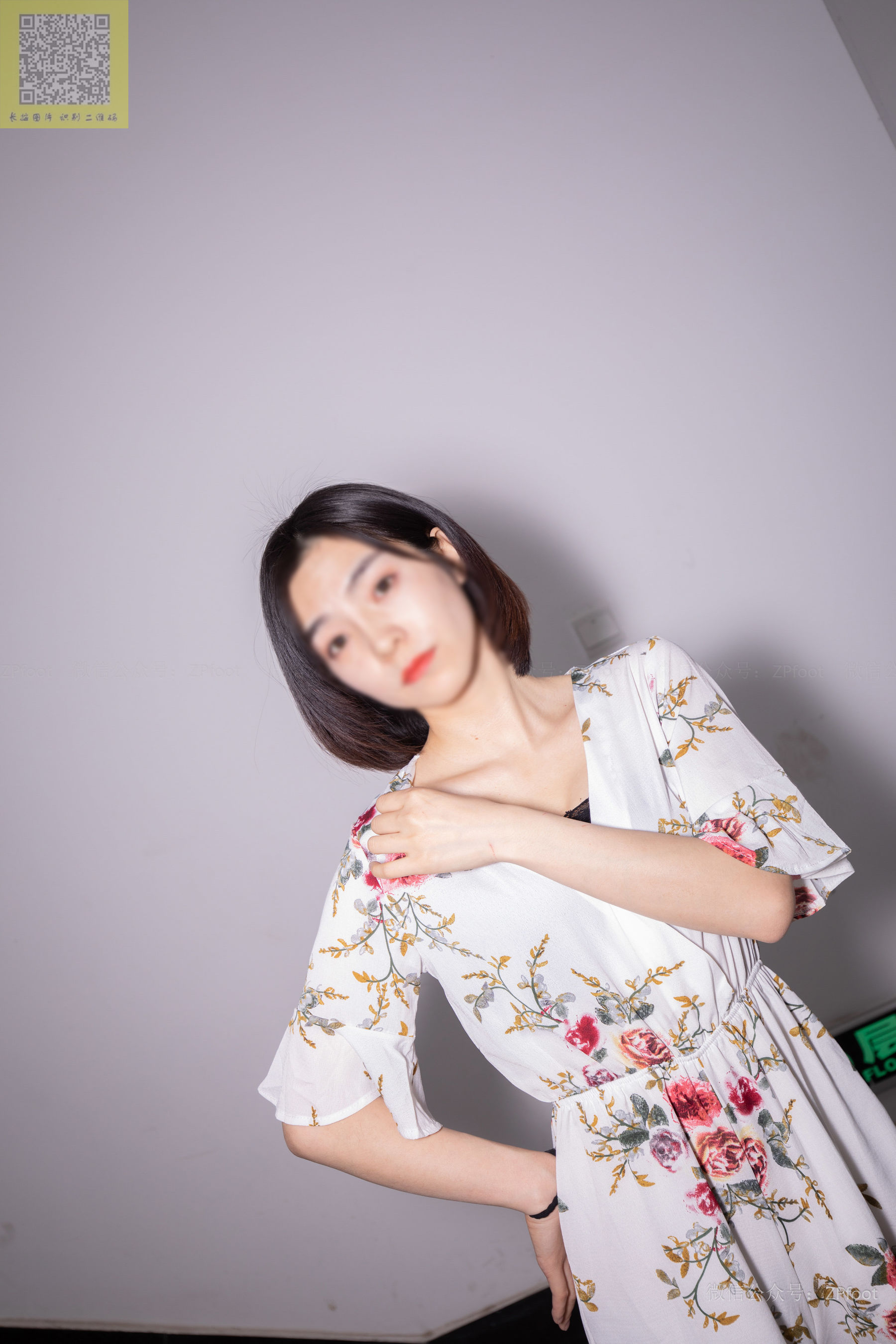 NO.093 小阳阳 舞蹈小阳阳碎花裙-图93