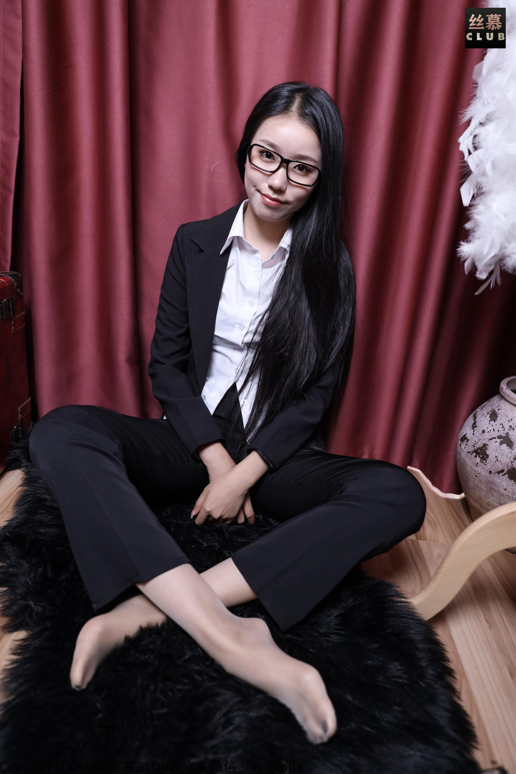 SM033 天天一元 斯妮《妮妮的裤里丝》-图79