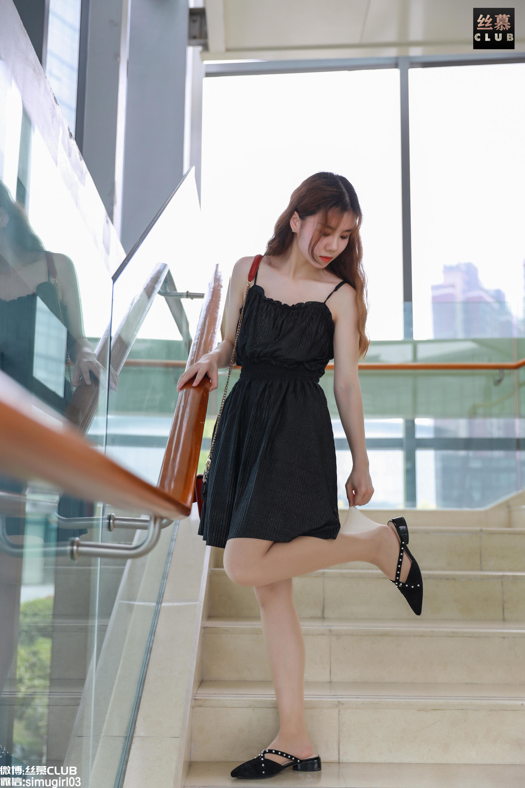 SM035 天天一元 学妹 《可爱学妹逛商城》-图9