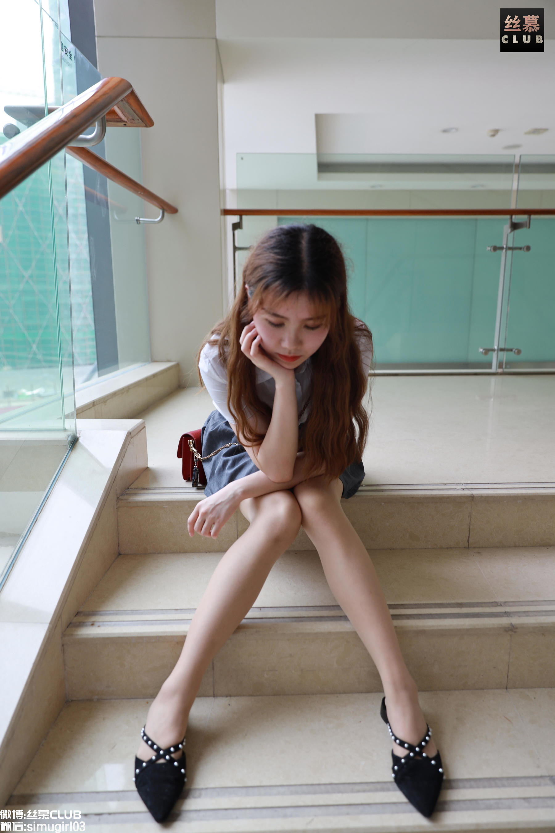SM035 天天一元 学妹 《可爱学妹逛商城》-图47