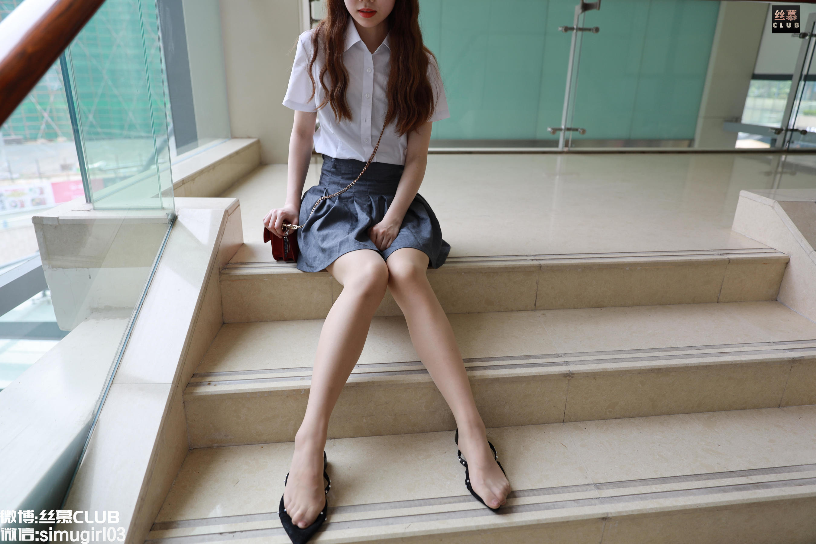 SM035 天天一元 学妹 《可爱学妹逛商城》-图50