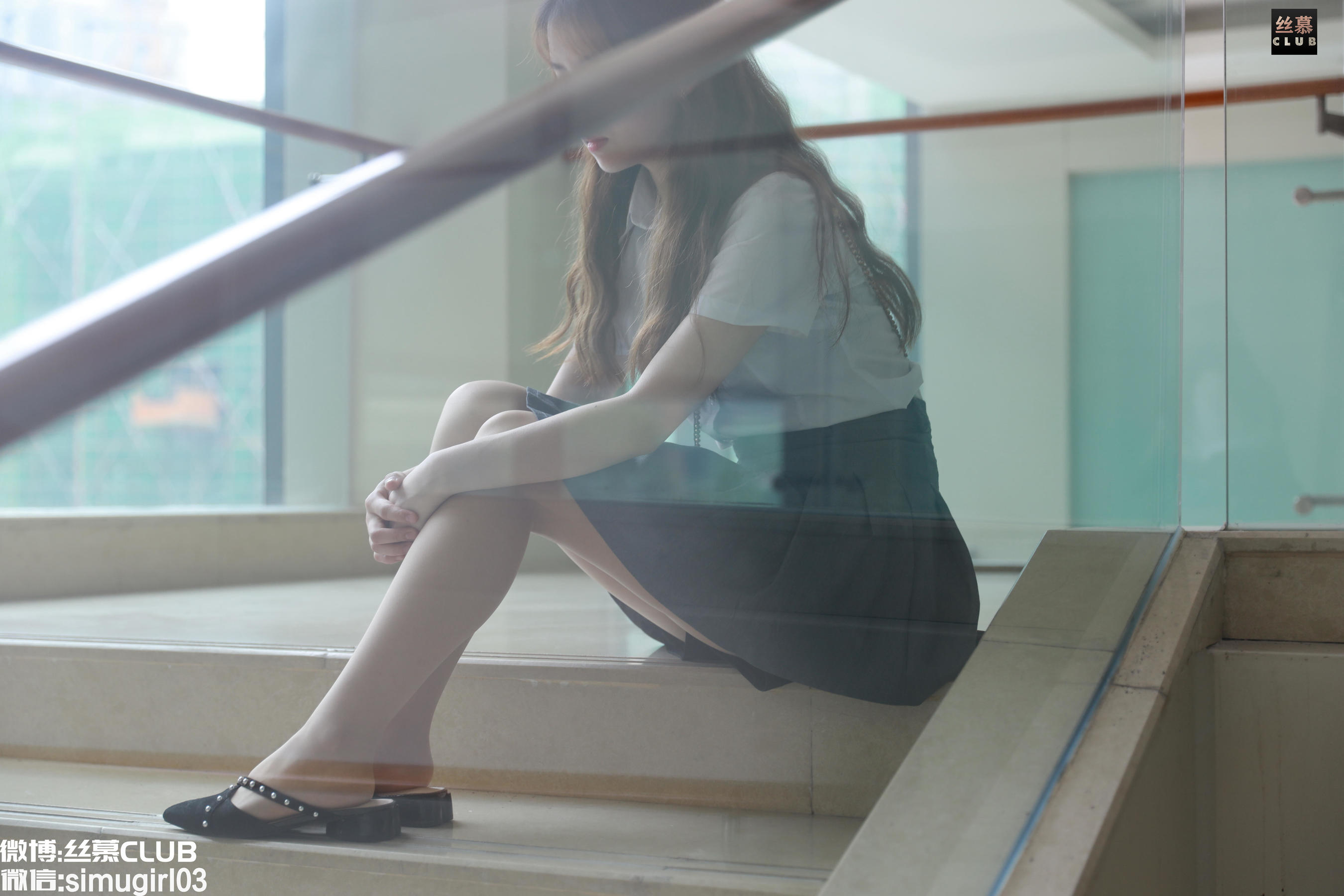 SM035 天天一元 学妹 《可爱学妹逛商城》-图57