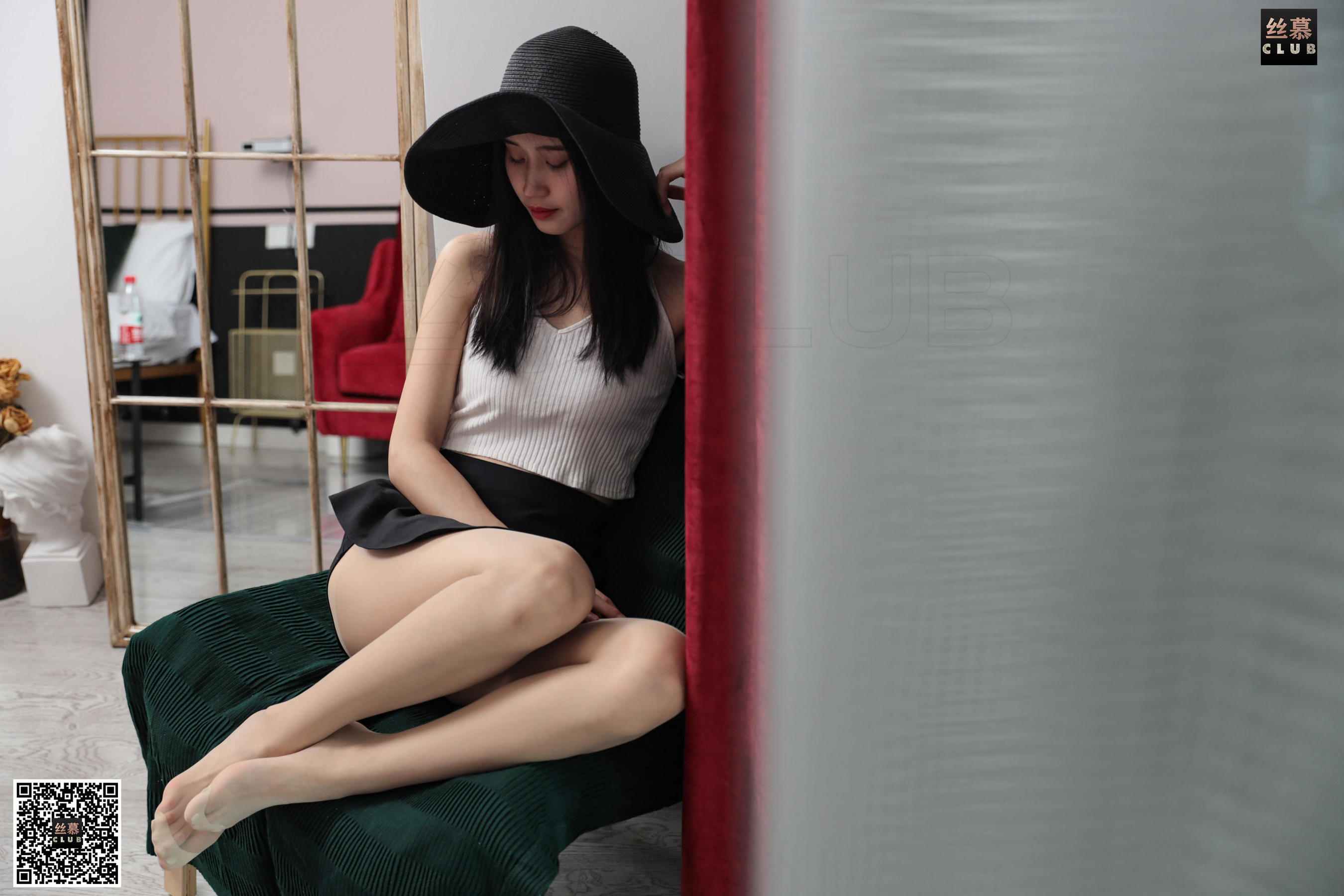 SM040 天天一元 斯妮《斯妮双丝秀》-图57