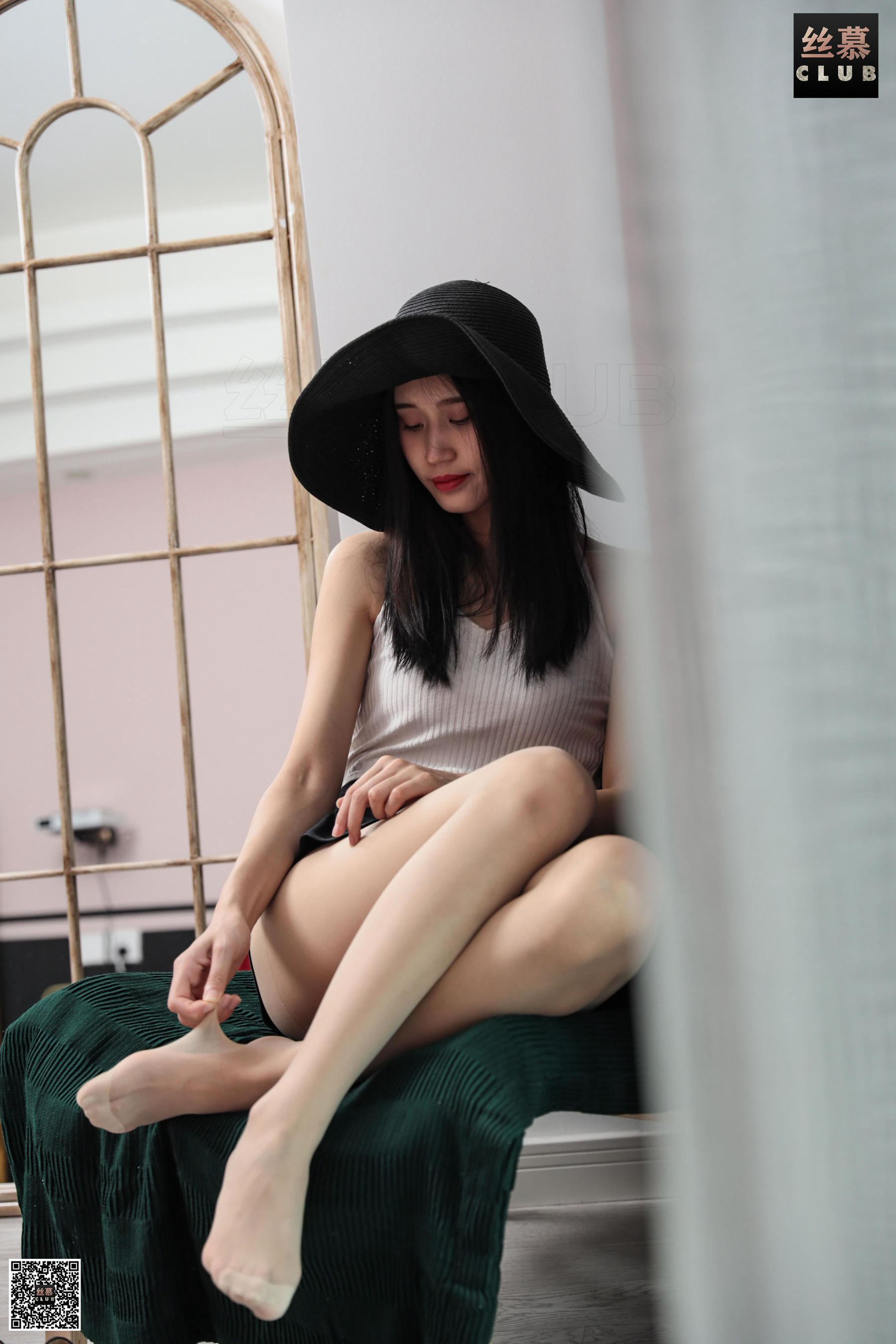 SM040 天天一元 斯妮《斯妮双丝秀》-图61