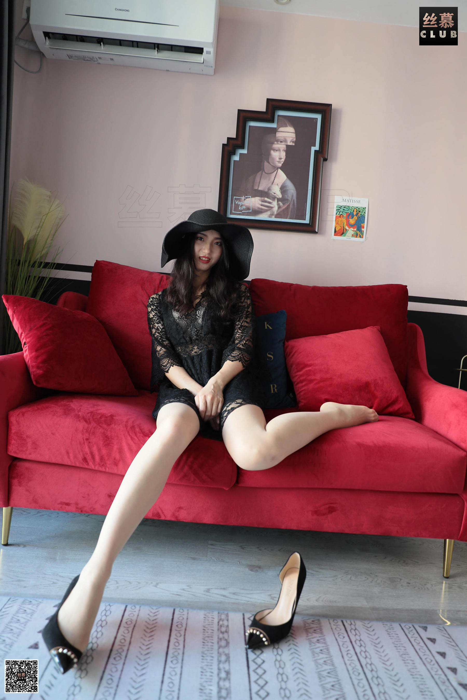 SM047 天天一元 佳佳《爱笑的女孩运气不会太差》-图12