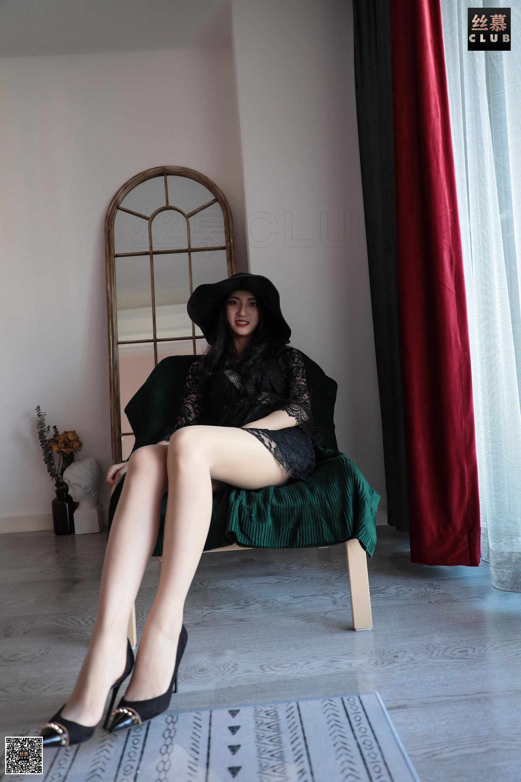 SM047 天天一元 佳佳《爱笑的女孩运气不会太差》-图1