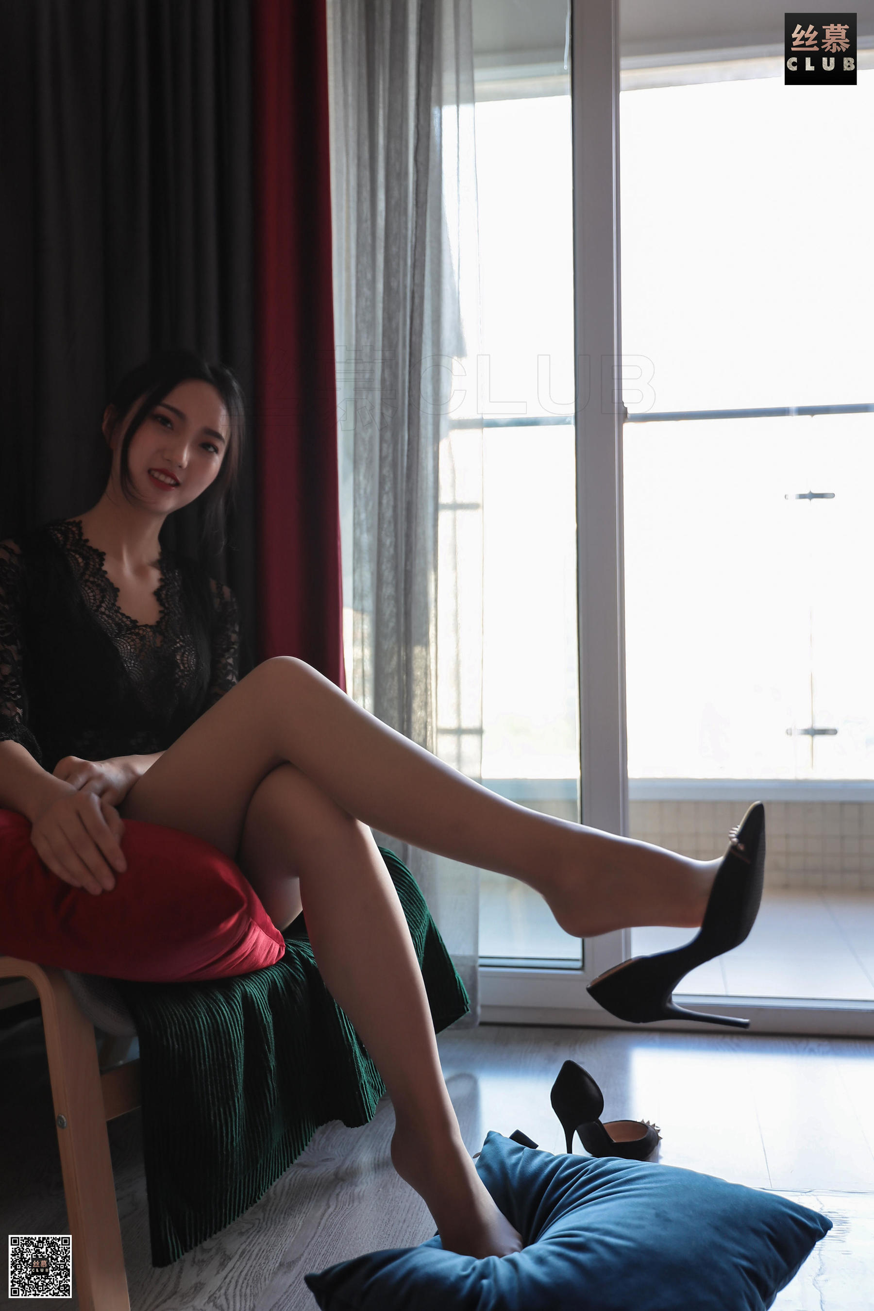 SM047 天天一元 佳佳《爱笑的女孩运气不会太差》-图25