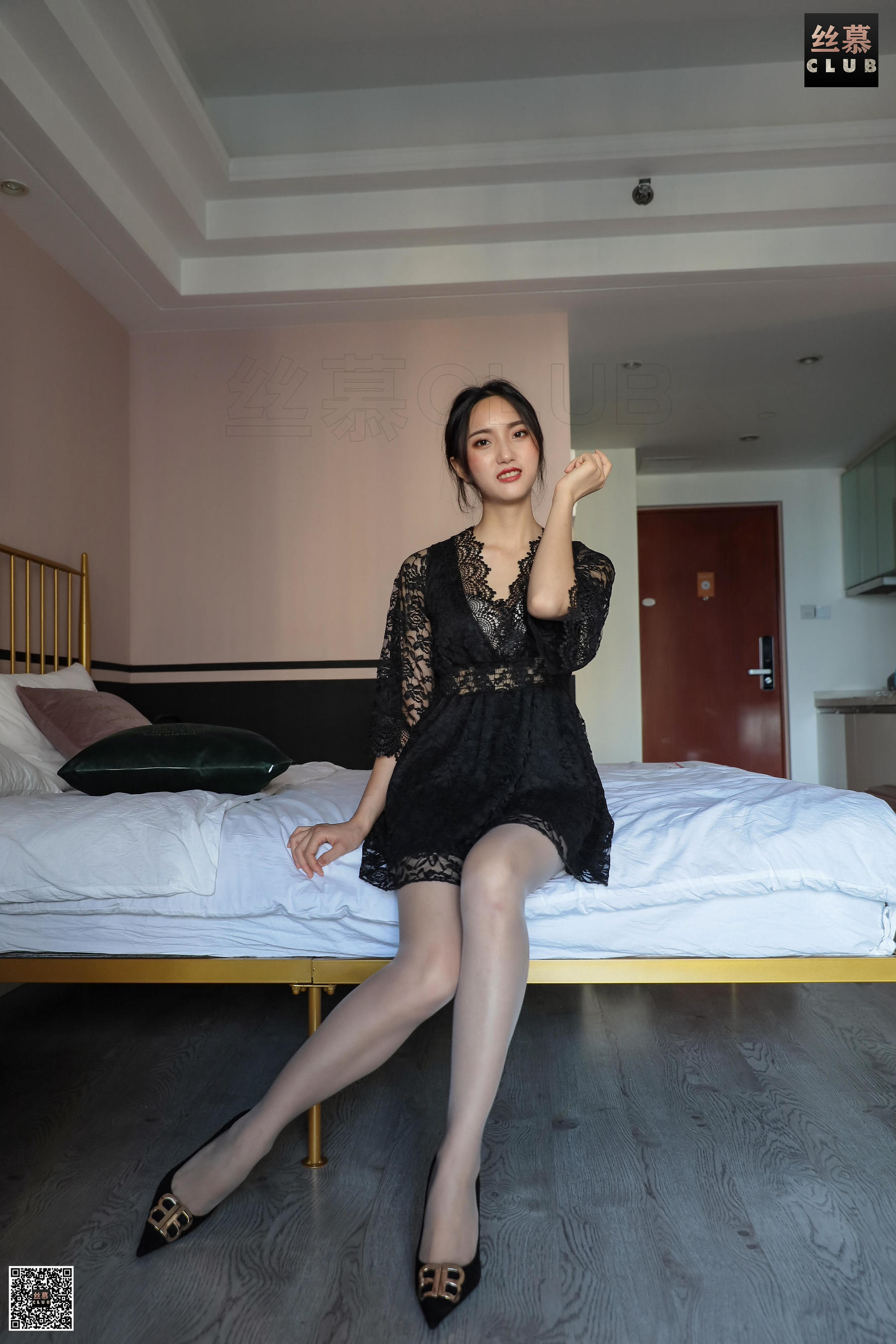 SM047 天天一元 佳佳《爱笑的女孩运气不会太差》-图34