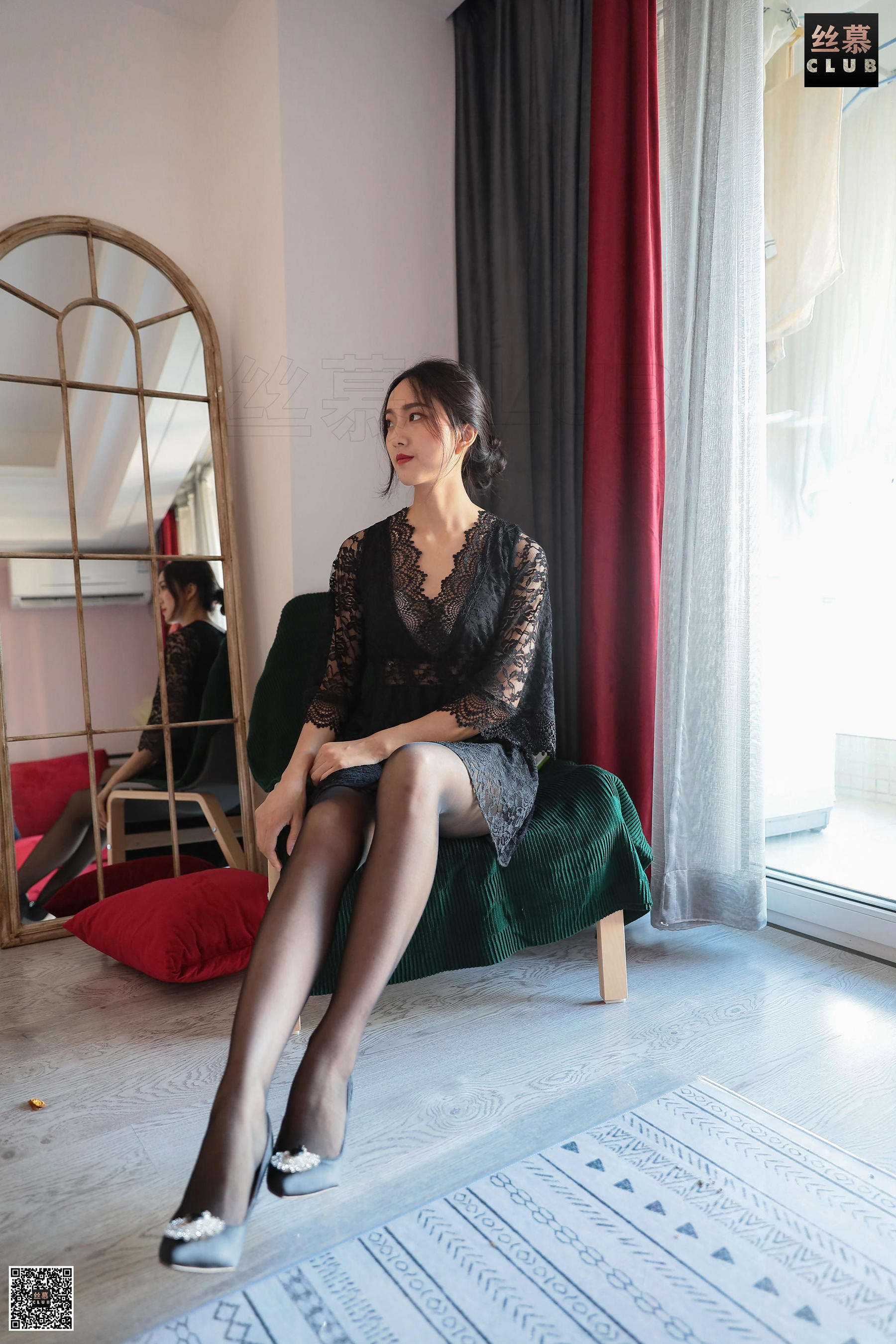 SM047 天天一元 佳佳《爱笑的女孩运气不会太差》-图38