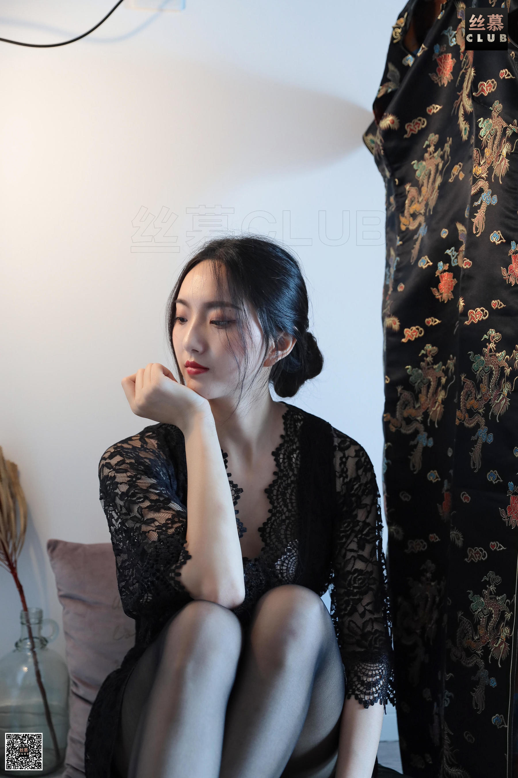 SM047 天天一元 佳佳《爱笑的女孩运气不会太差》-图42