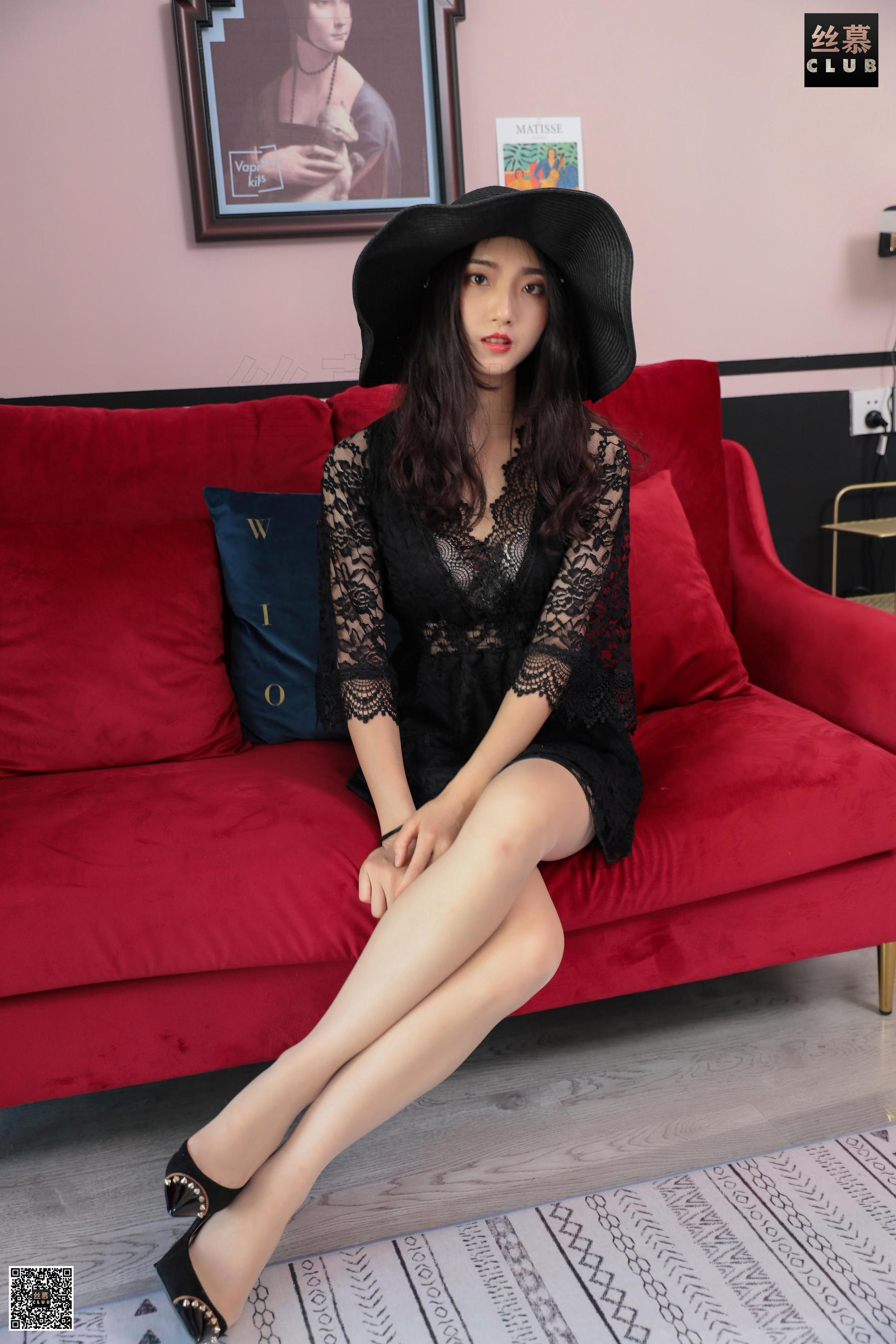 SM047 天天一元 佳佳《爱笑的女孩运气不会太差》-图43