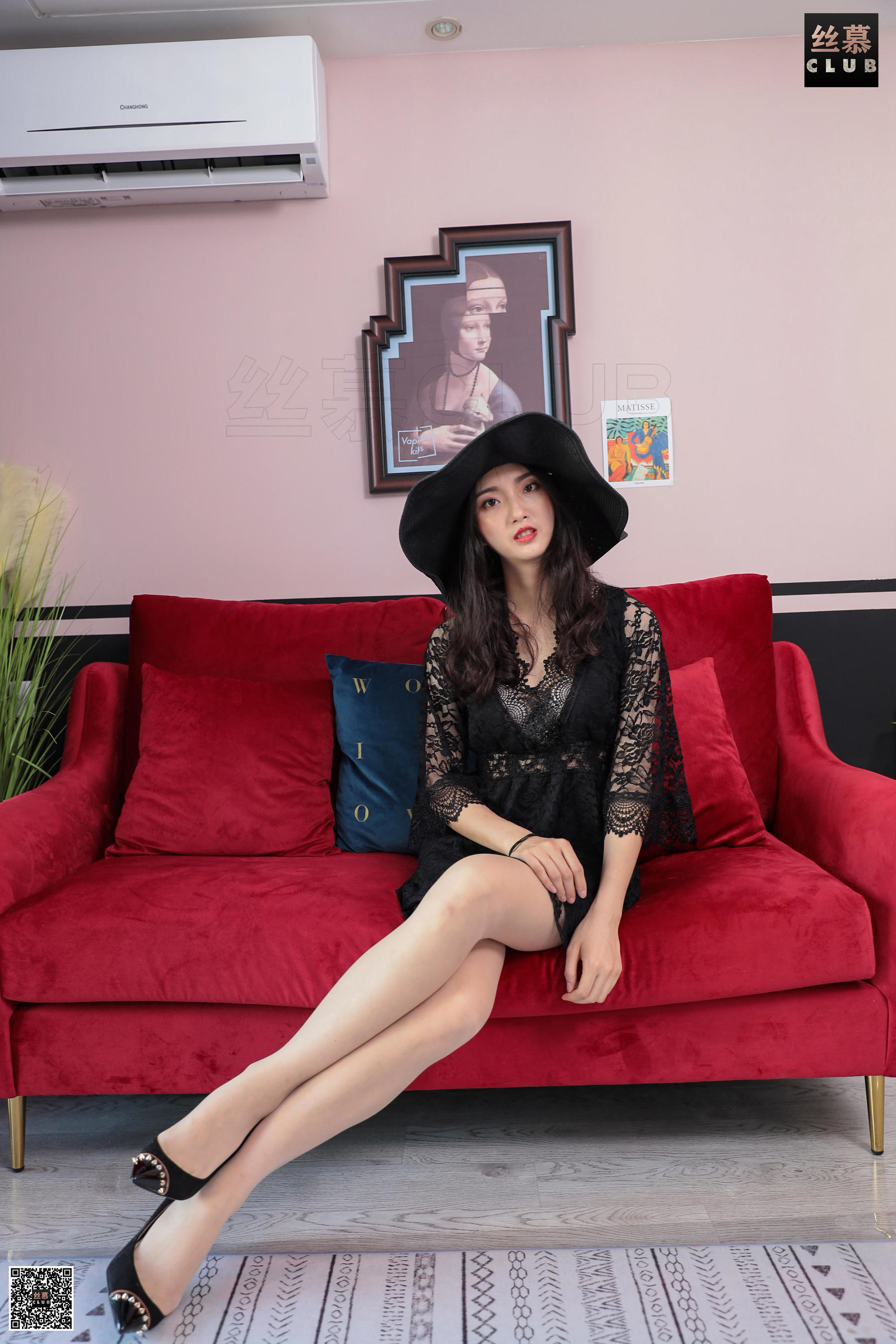 SM047 天天一元 佳佳《爱笑的女孩运气不会太差》-图54