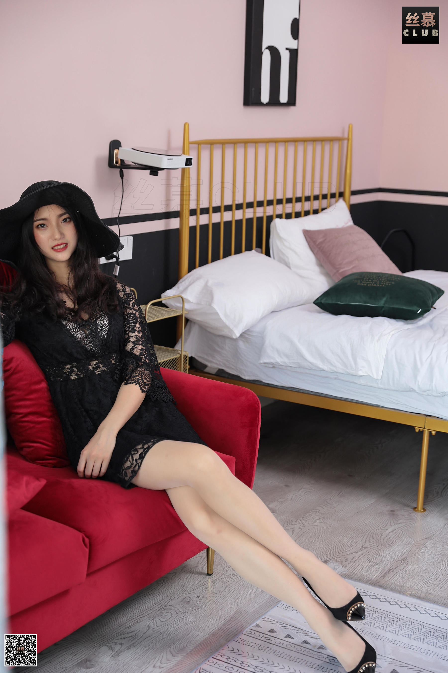 SM047 天天一元 佳佳《爱笑的女孩运气不会太差》-图67