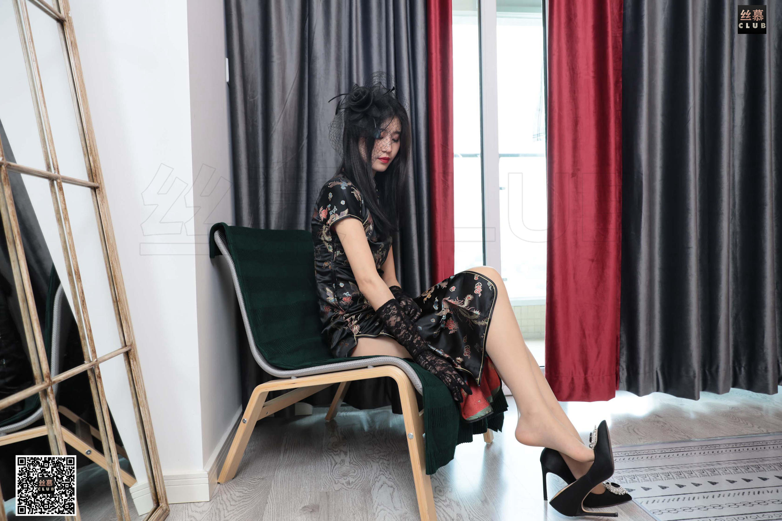 SM049 天天一元 悦悦《曼妙多姿》-图25