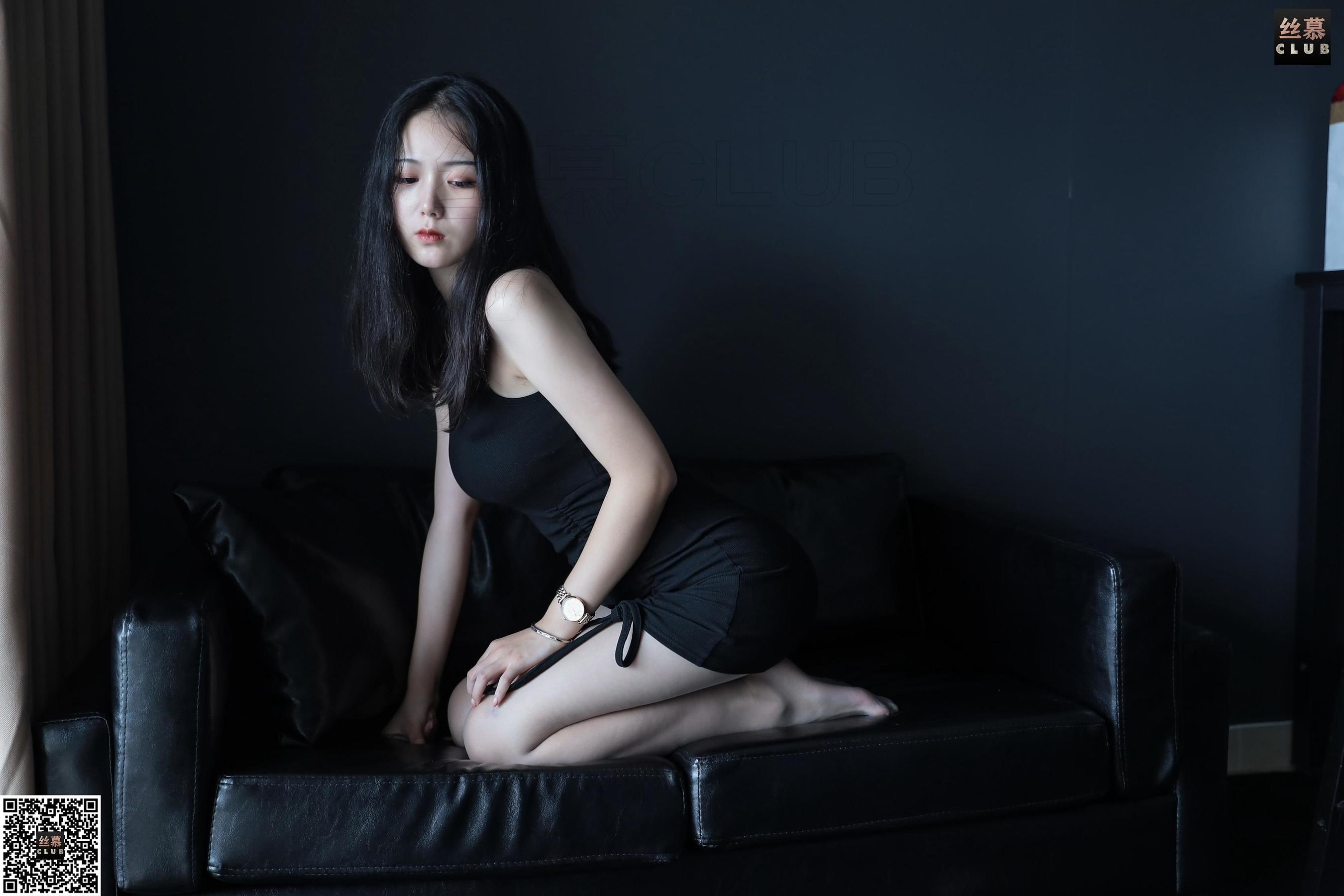 SM057 天天一元 恬恬《恬恬的吊带紧身裙》-图54