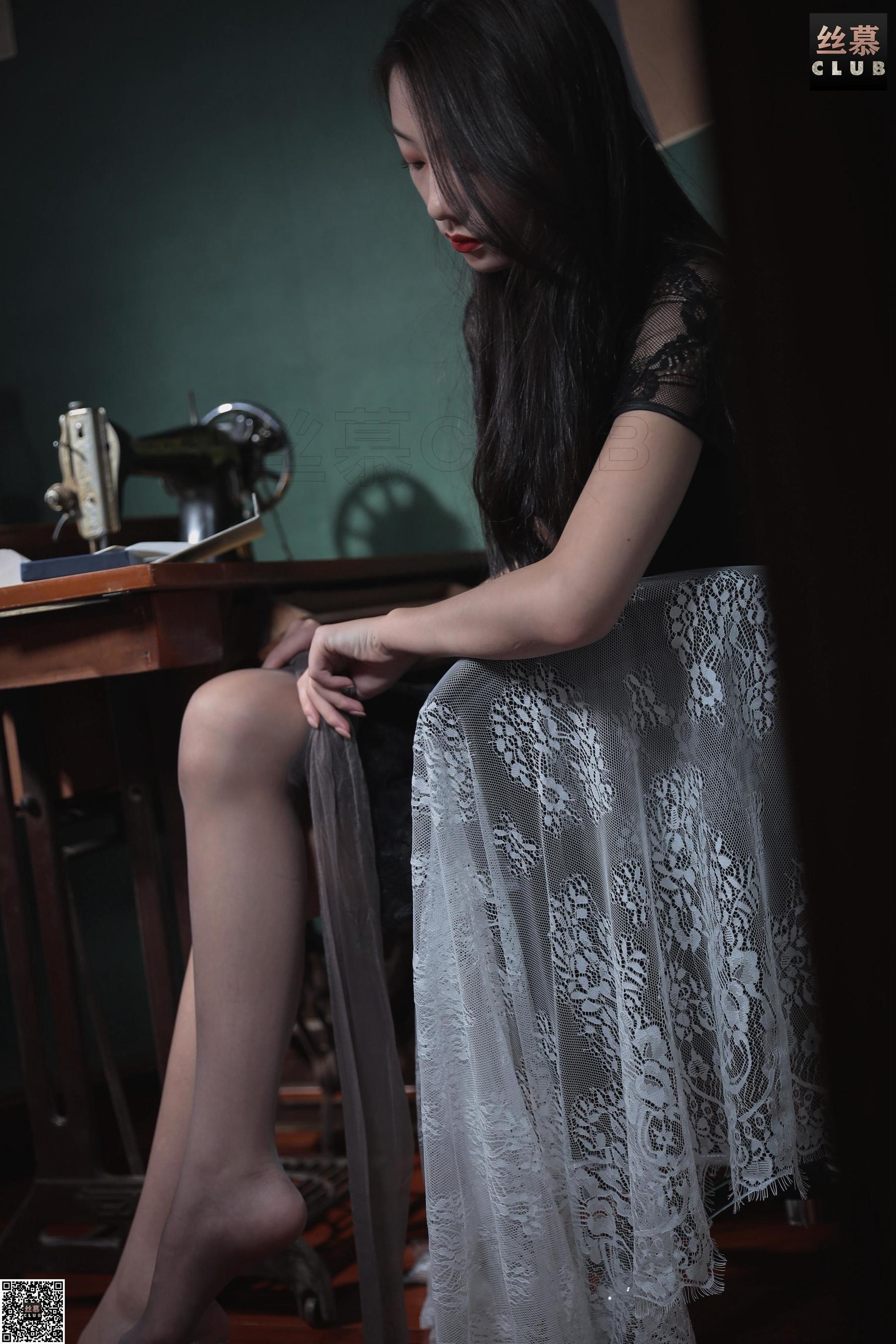 SM059 天天一元 诗晴《老上海的花样年华》-图28