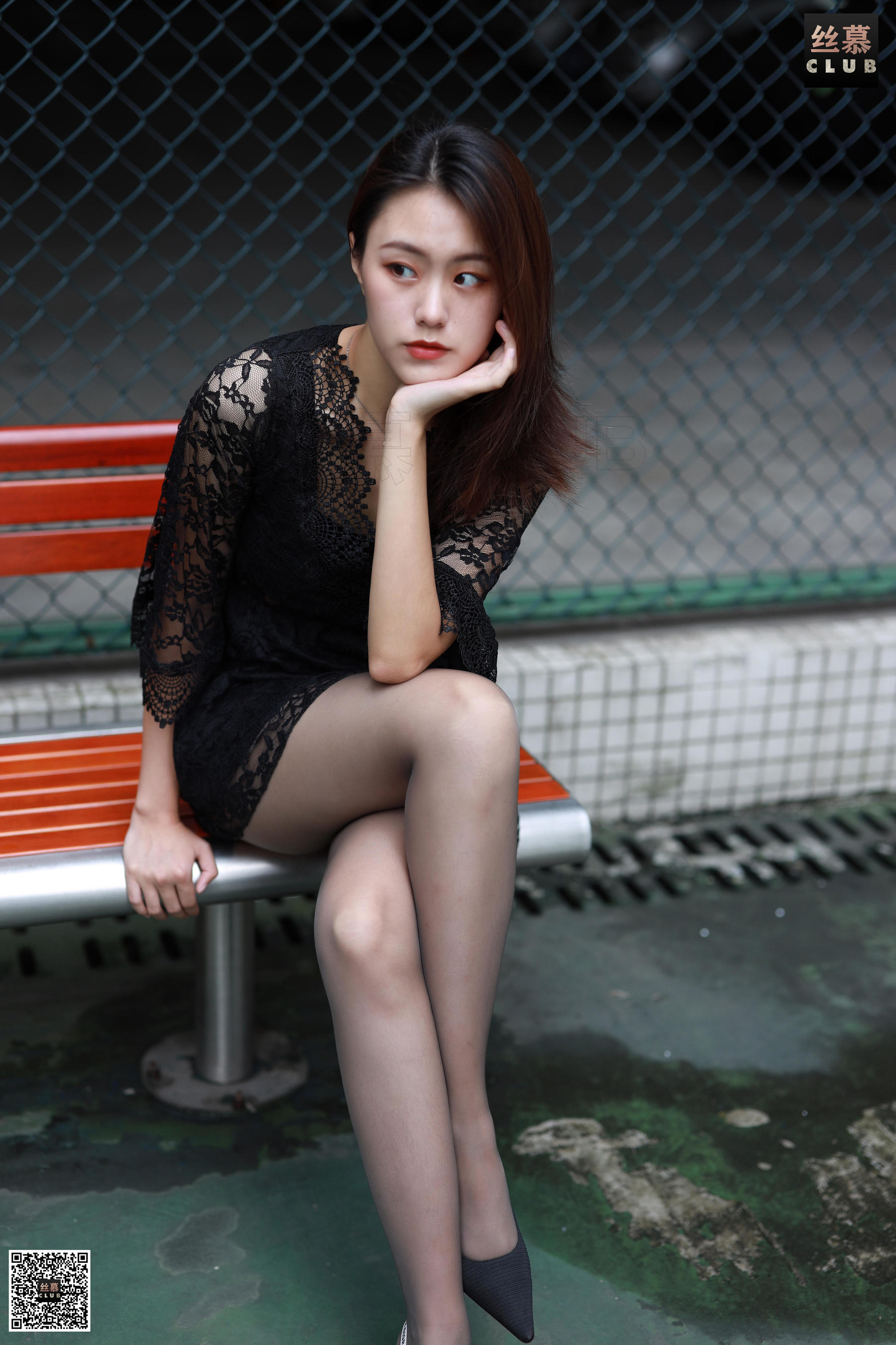 SM066 天天一元 欣妹《网球场》-图1