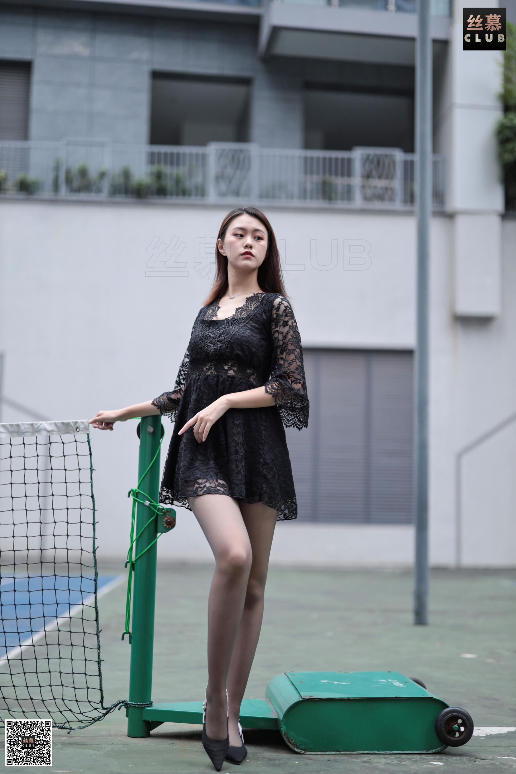 SM066 天天一元 欣妹《网球场》-图21