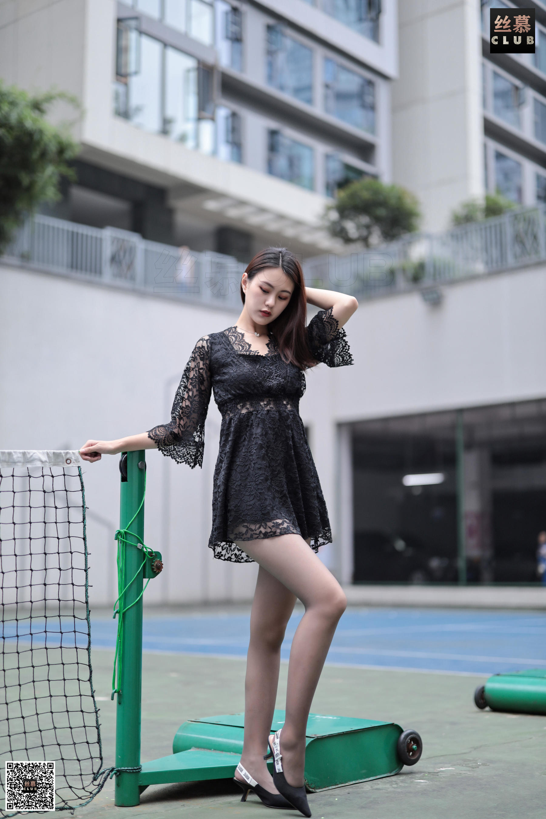 SM066 天天一元 欣妹《网球场》-图23