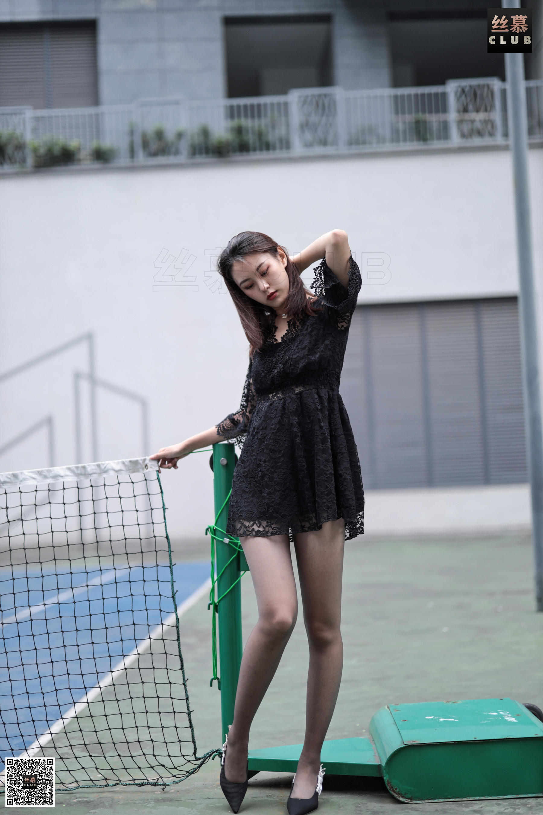 SM066 天天一元 欣妹《网球场》-图27